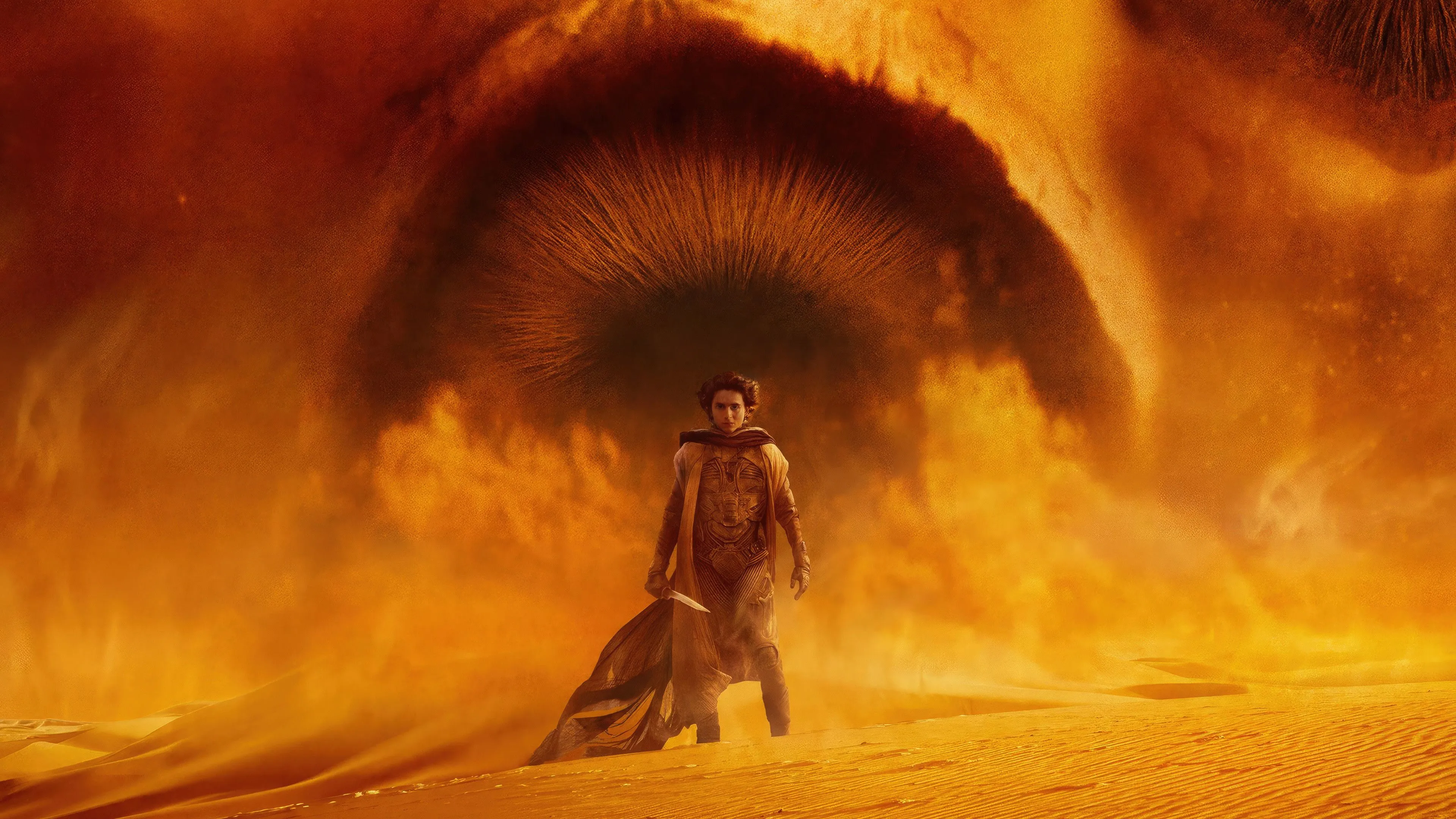 Dune Part Two Movie Desktop HD Wallpaper