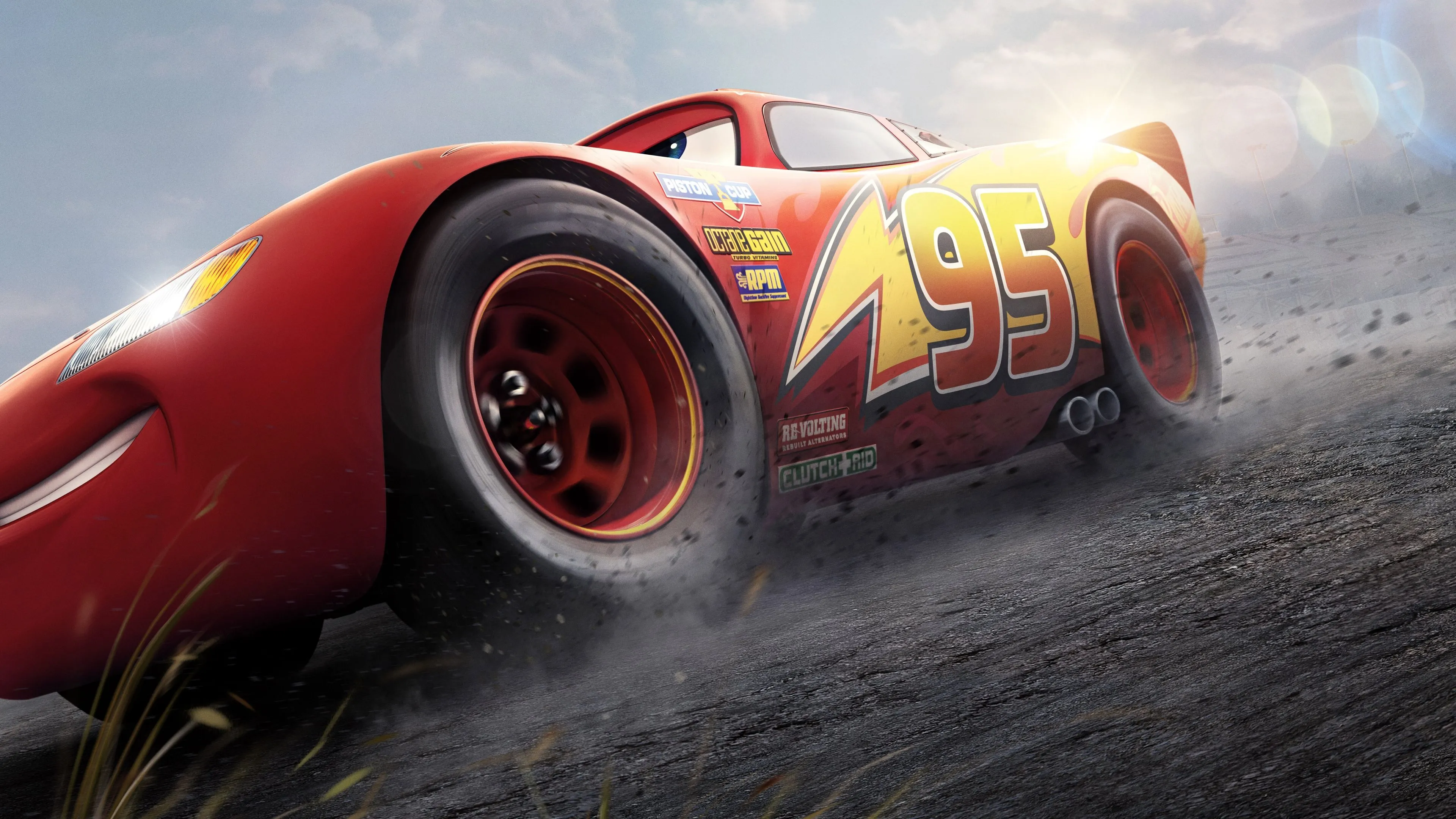 Lightning McQueen Wallpaper 4K, 8K, Cars (Movie), 5K