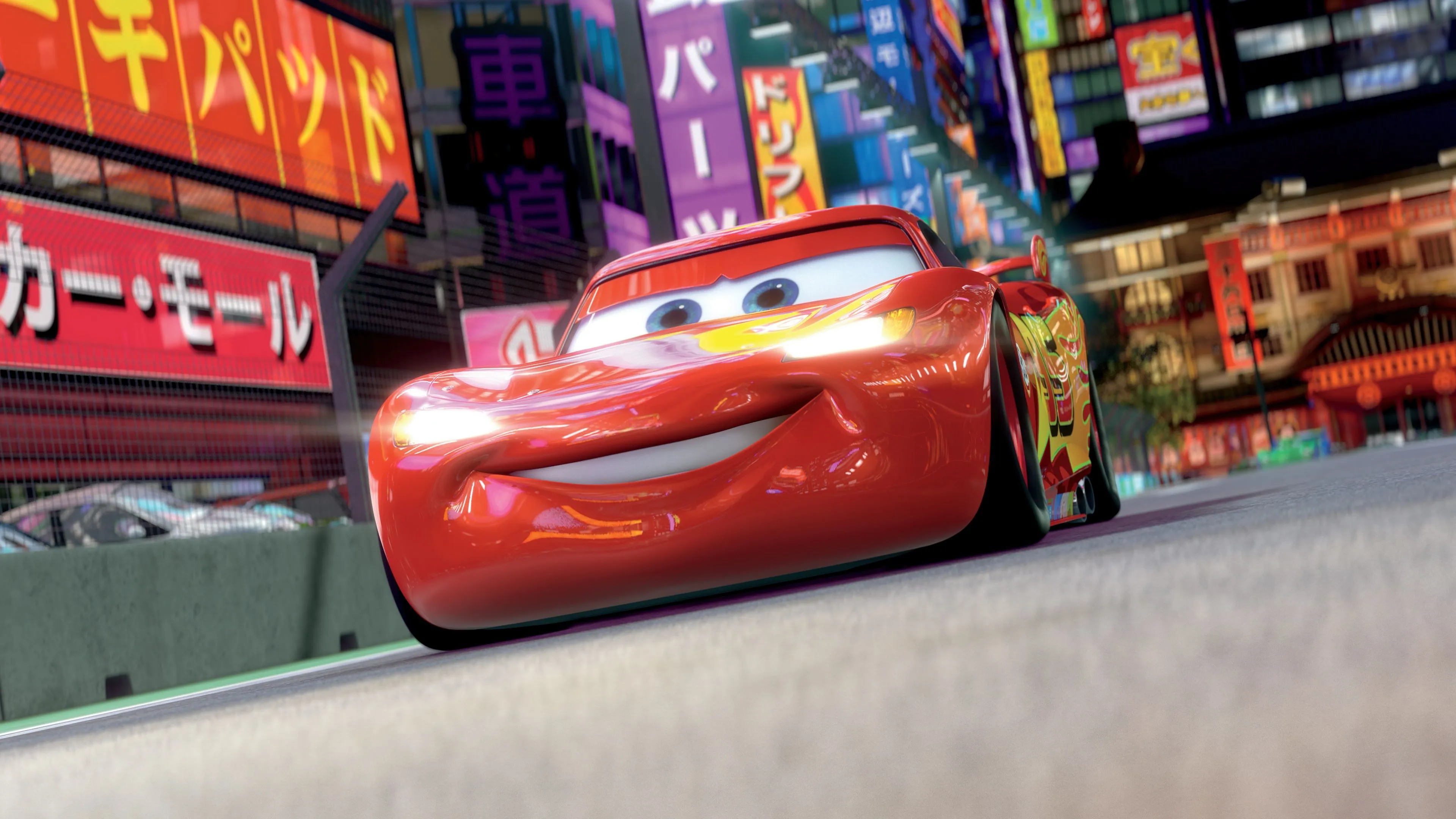 Lightning McQueen Wallpaper 4K, Ultrawide, Cars (Movie), 5K
