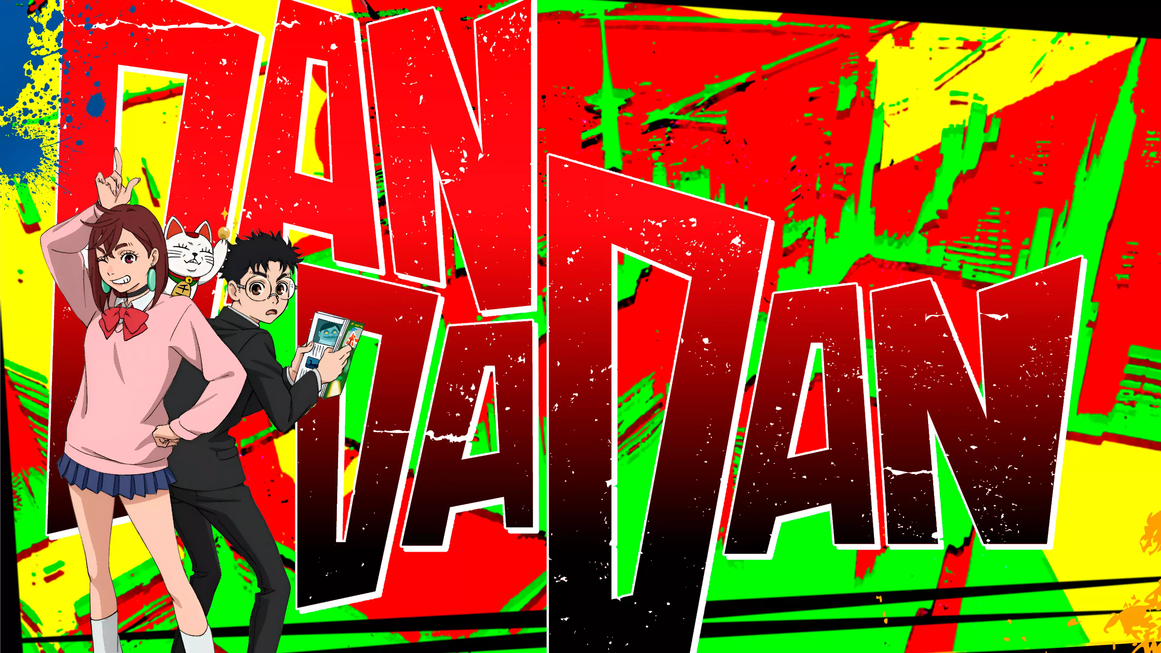 DanDaDan Netflix Wallpaper. HD & 4K Anime Wallpaper