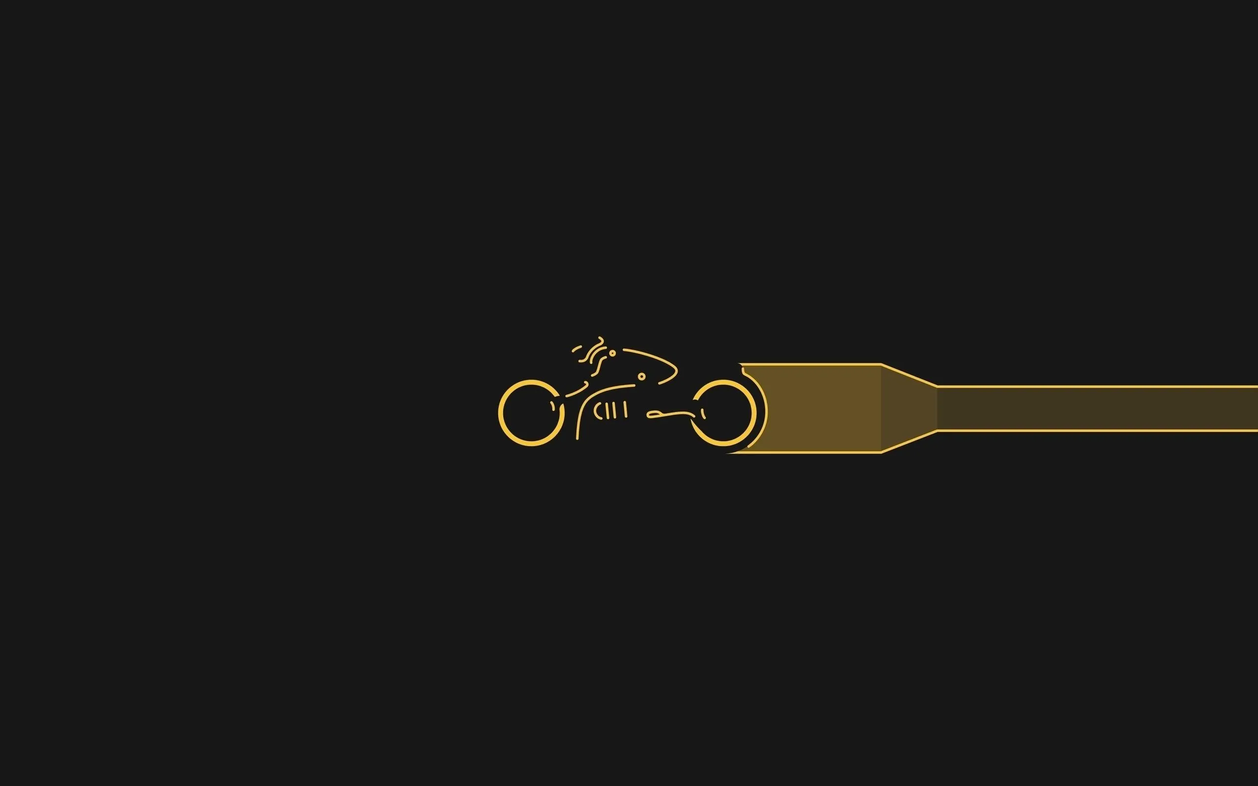 Tron Light Cycle Minimal Wallpaper, HD Minimalist 4K Wallpaper, Image and Background