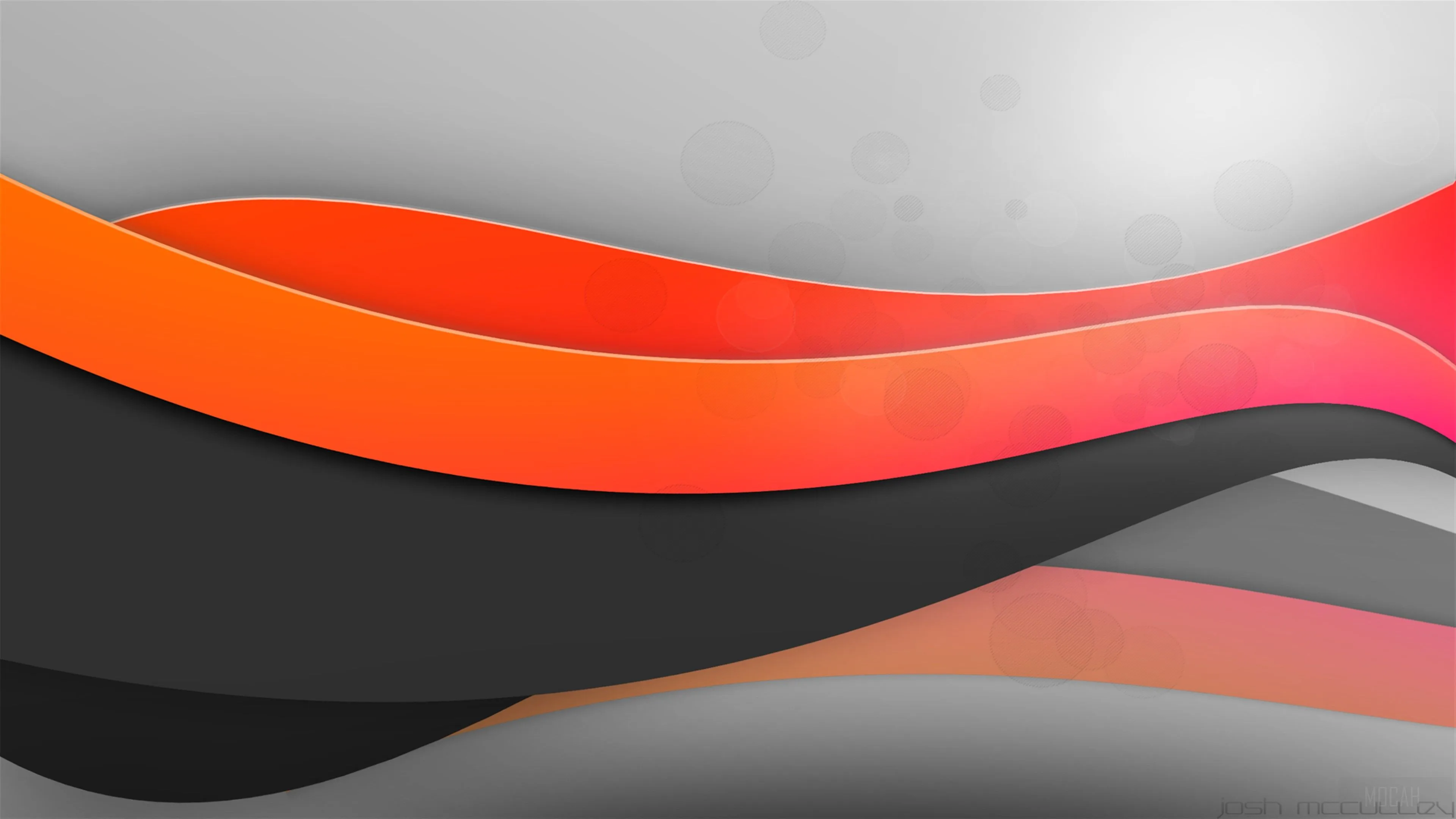 Minimal Light Waves 4K, HD Wallpaper