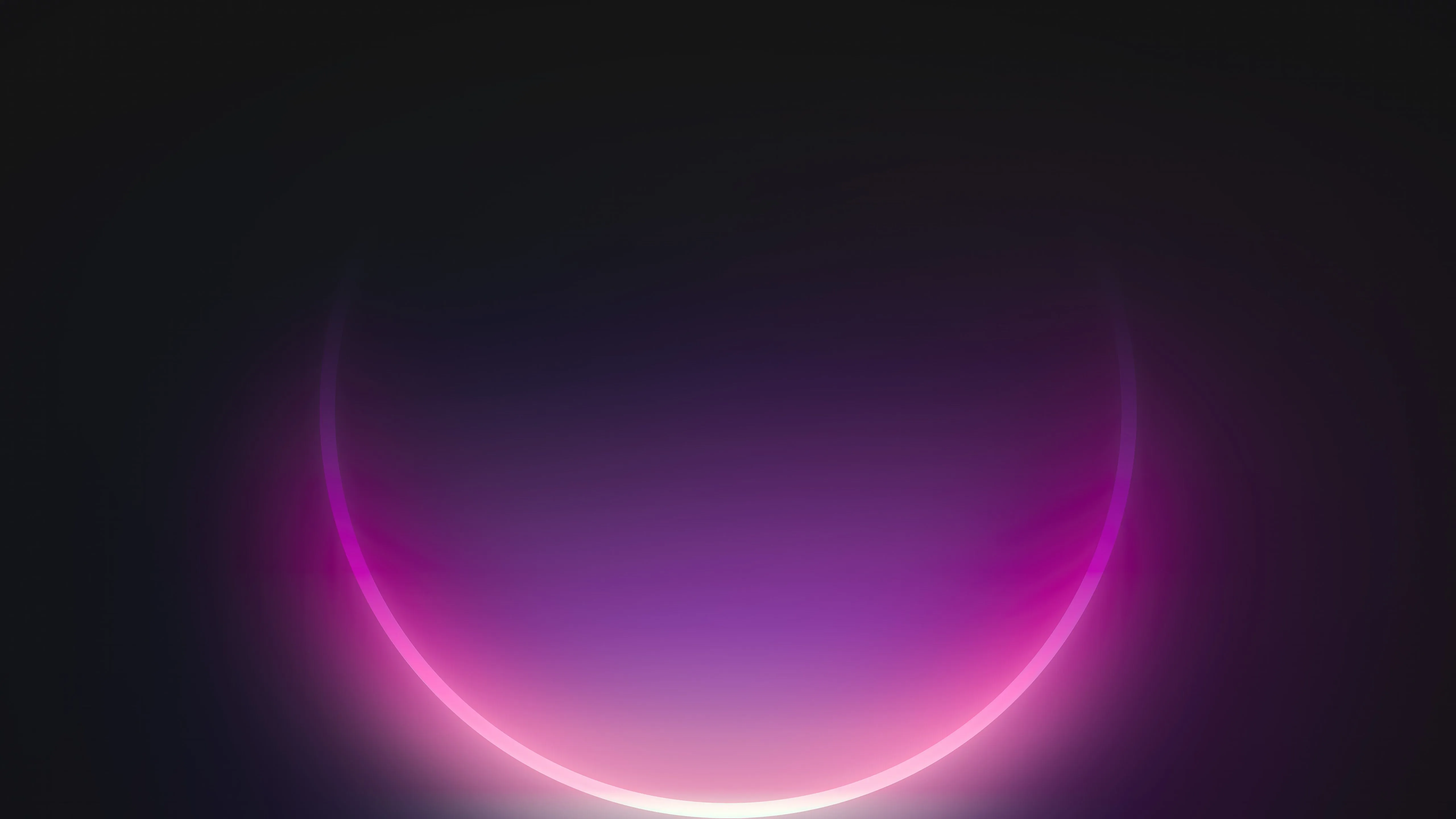 Neon Half Circle Purple 5k Wallpaper, HD Abstract Wallpaper, 4k Wallpaper Image, Background, Photos and Picture