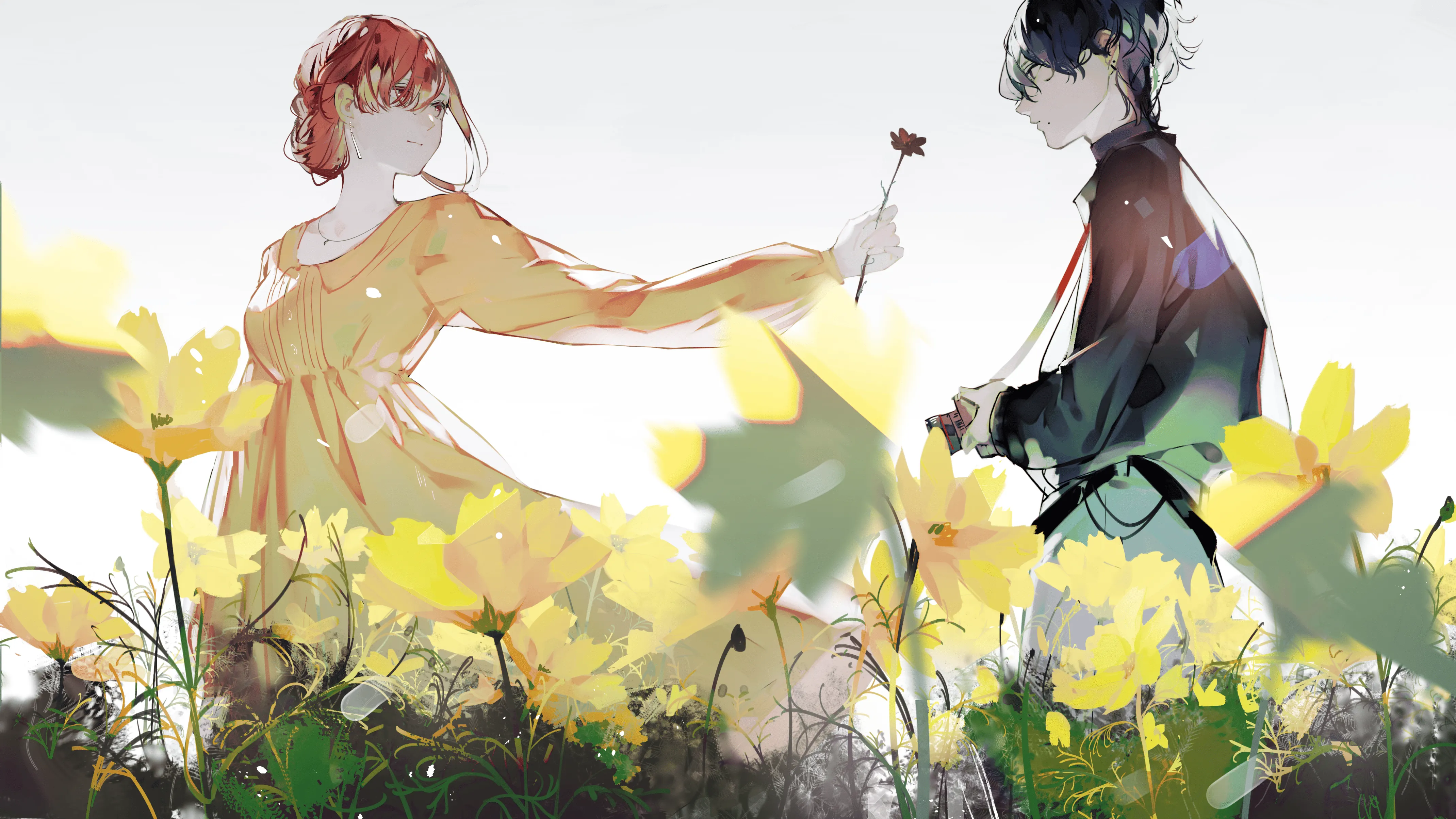 Download Anime Couple Anime Couple 4k Ultra HD Wallpaper