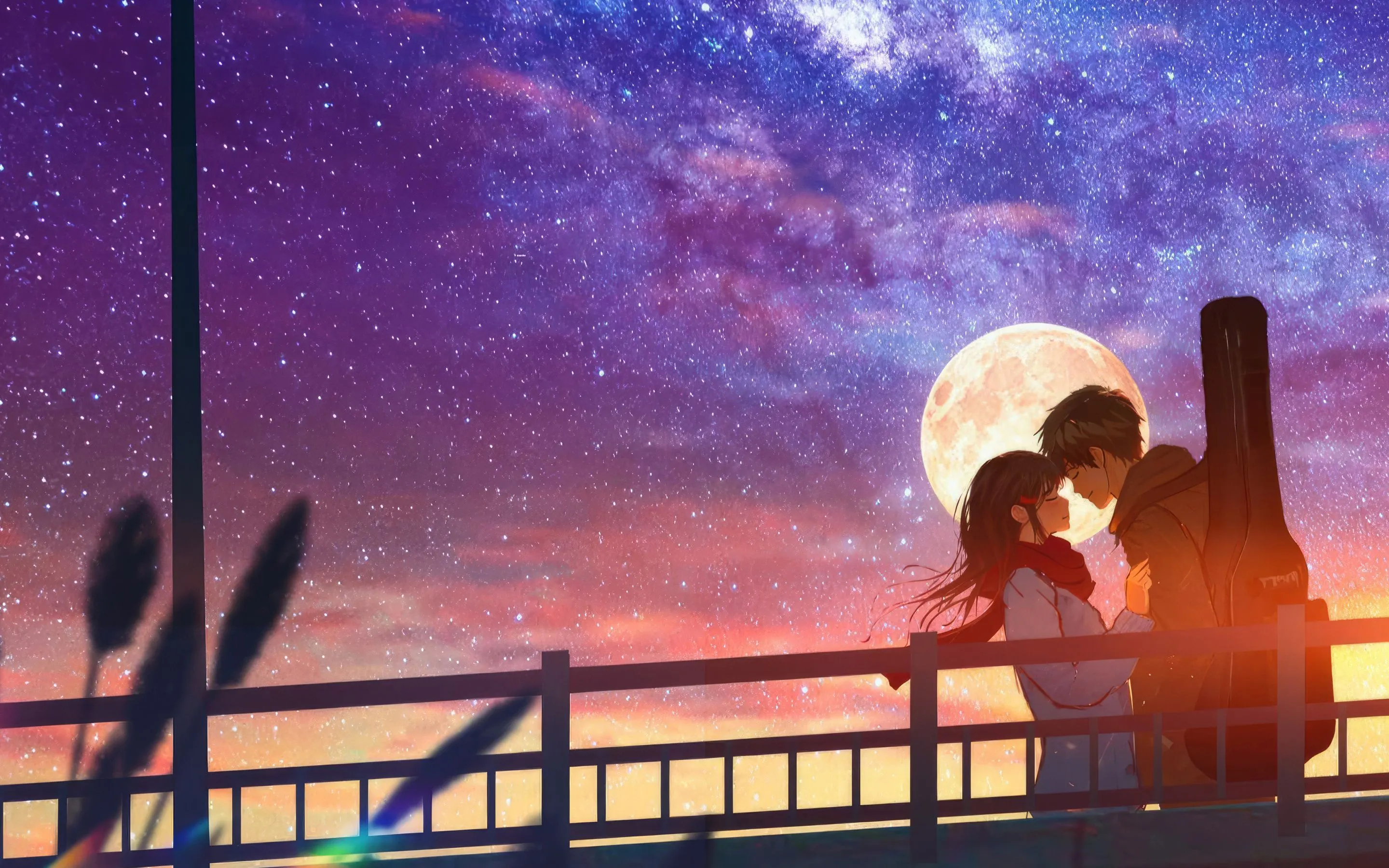 Anime Couple In Love Macbook Pro Retina , HD 4k Wallpaper, Image, Background, Photos and Picture