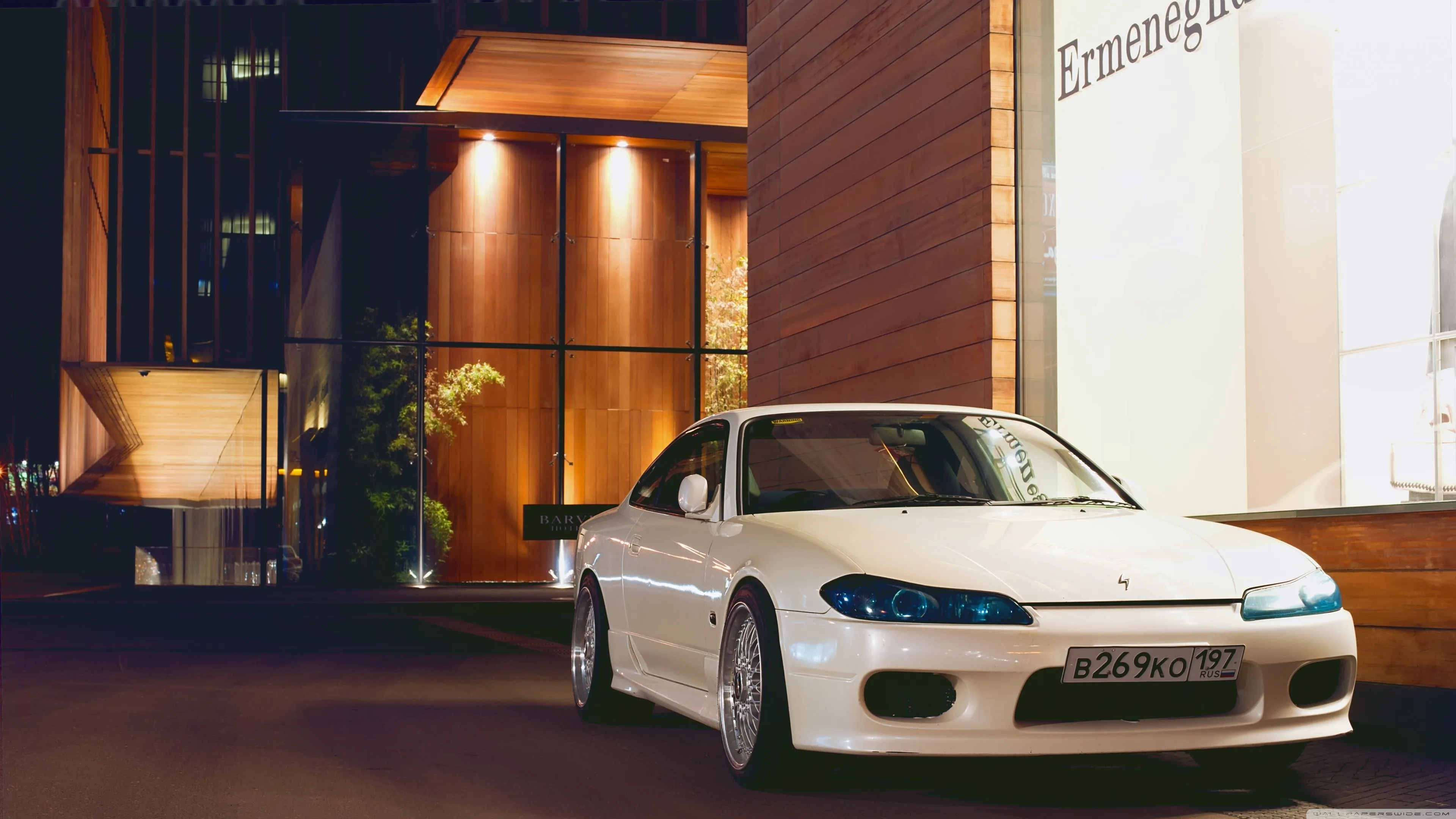 Nissan Silvia S15 4K UHD Wallpaper for UltraHD Desktop and TV, Dual Monitor, Smartphone and Tablet Devices