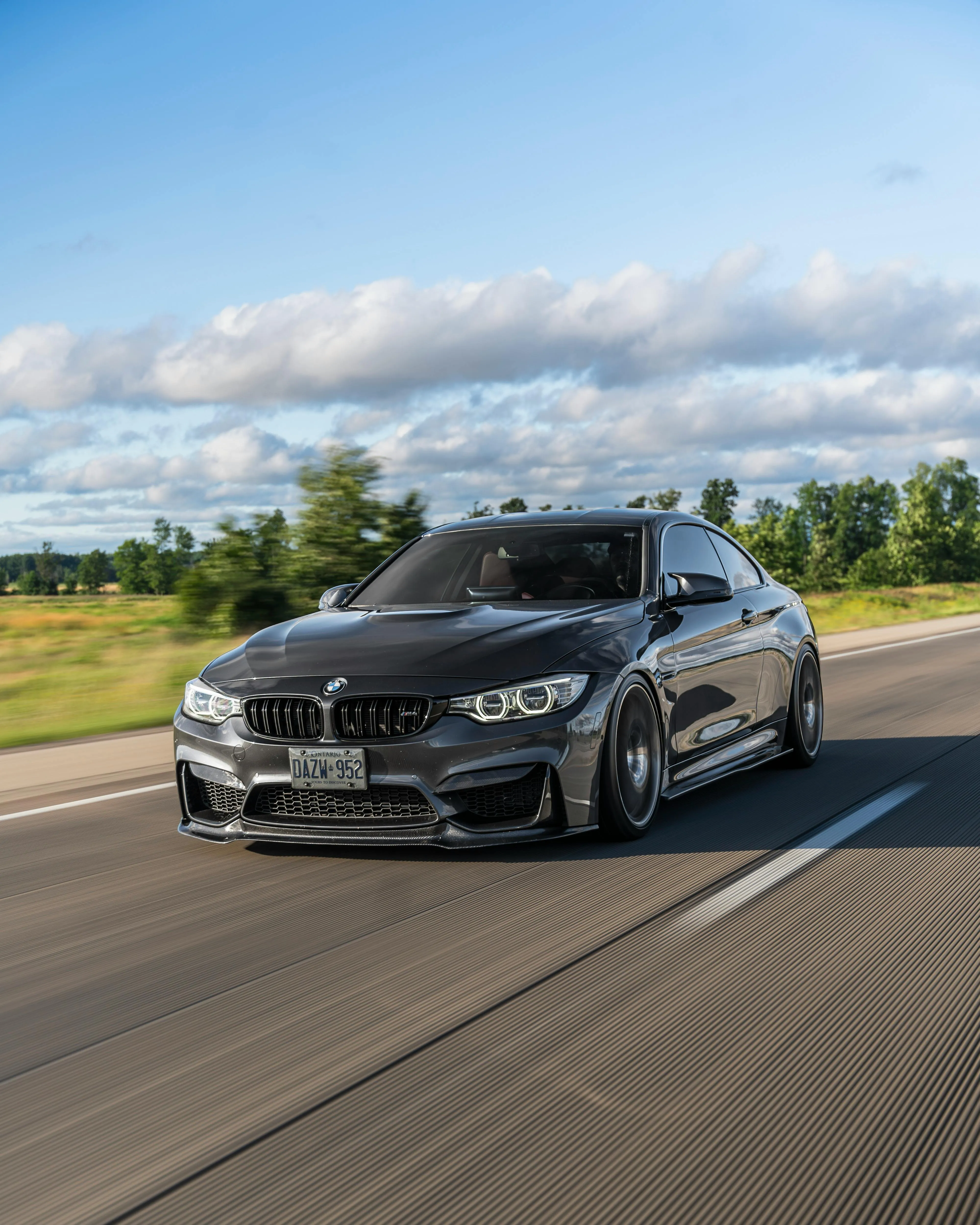 Car on Road · Free