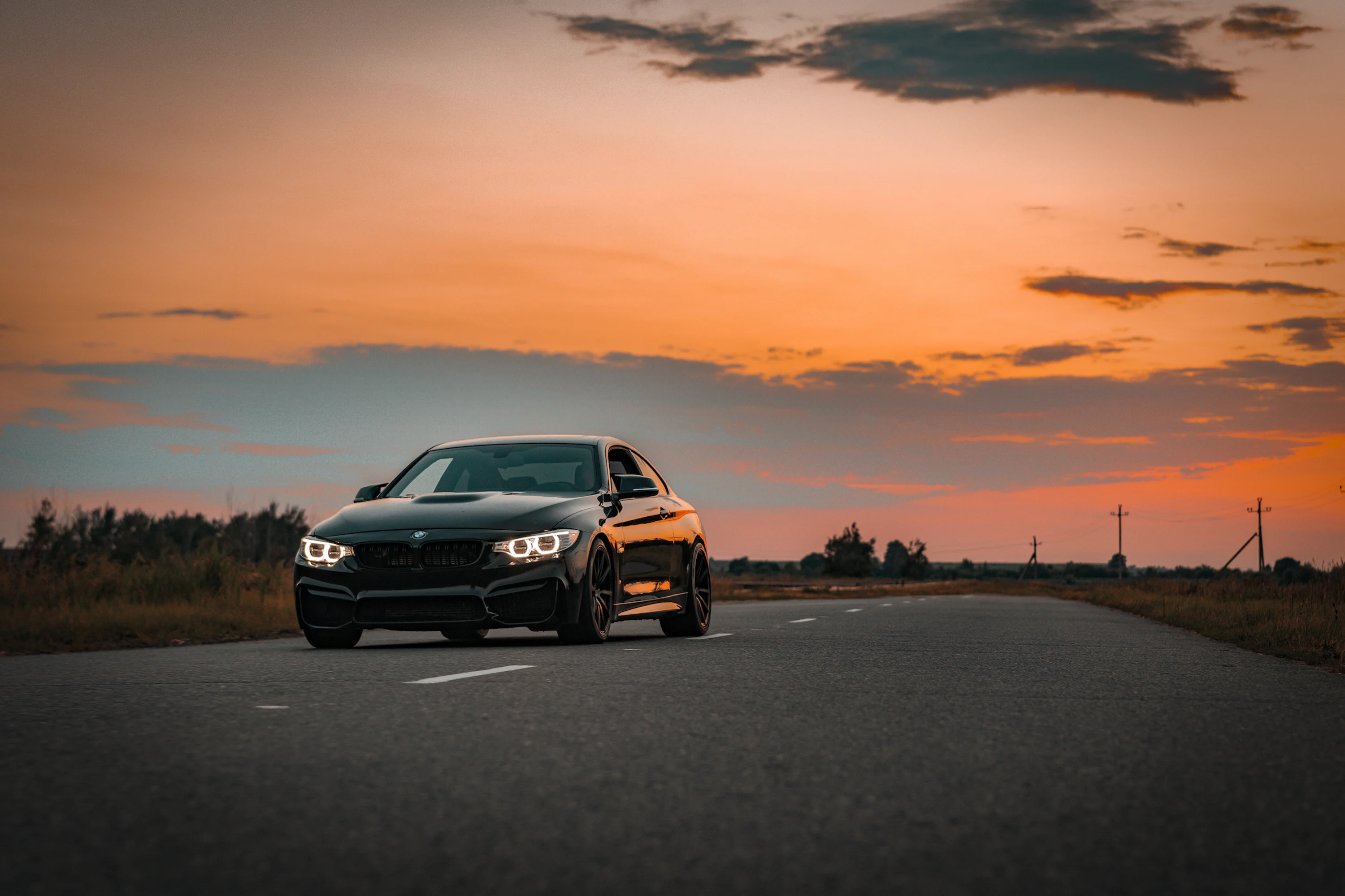 Bmw Landscape Picture. Download Free Image