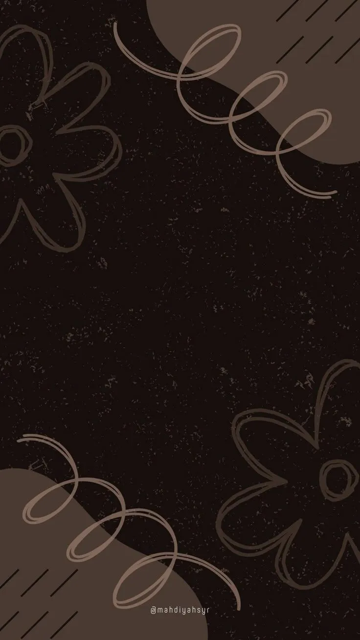 Brown aesthetic wallpaper