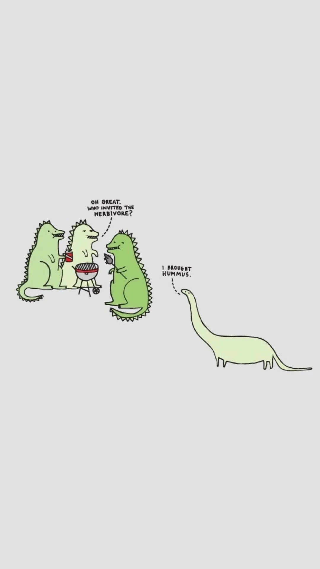 Download Brighten Up Your Day With A Fun Cute Dinosaur Phone Case Wallpaper