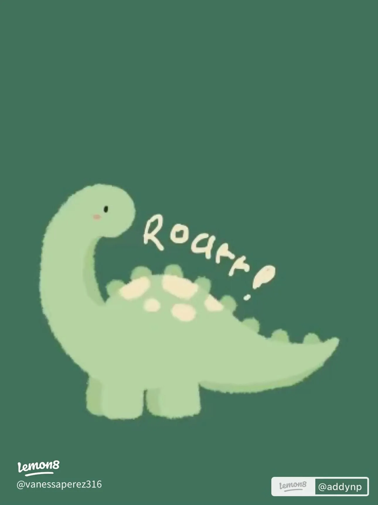 Cute Dinosaur Wallpaper: The Perfect Addition to Your Collection