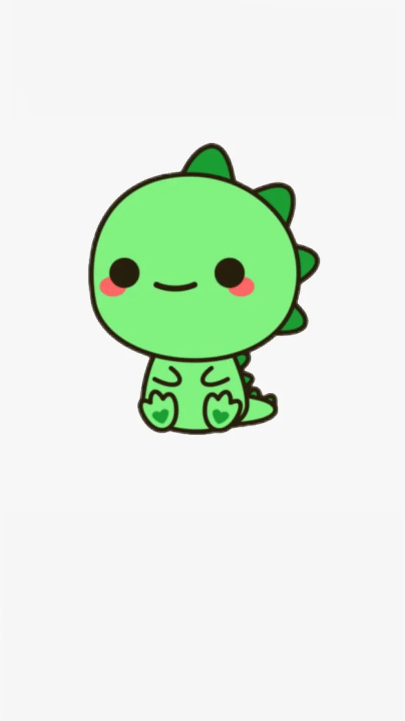 Dinosaur, cute, HD phone wallpaper