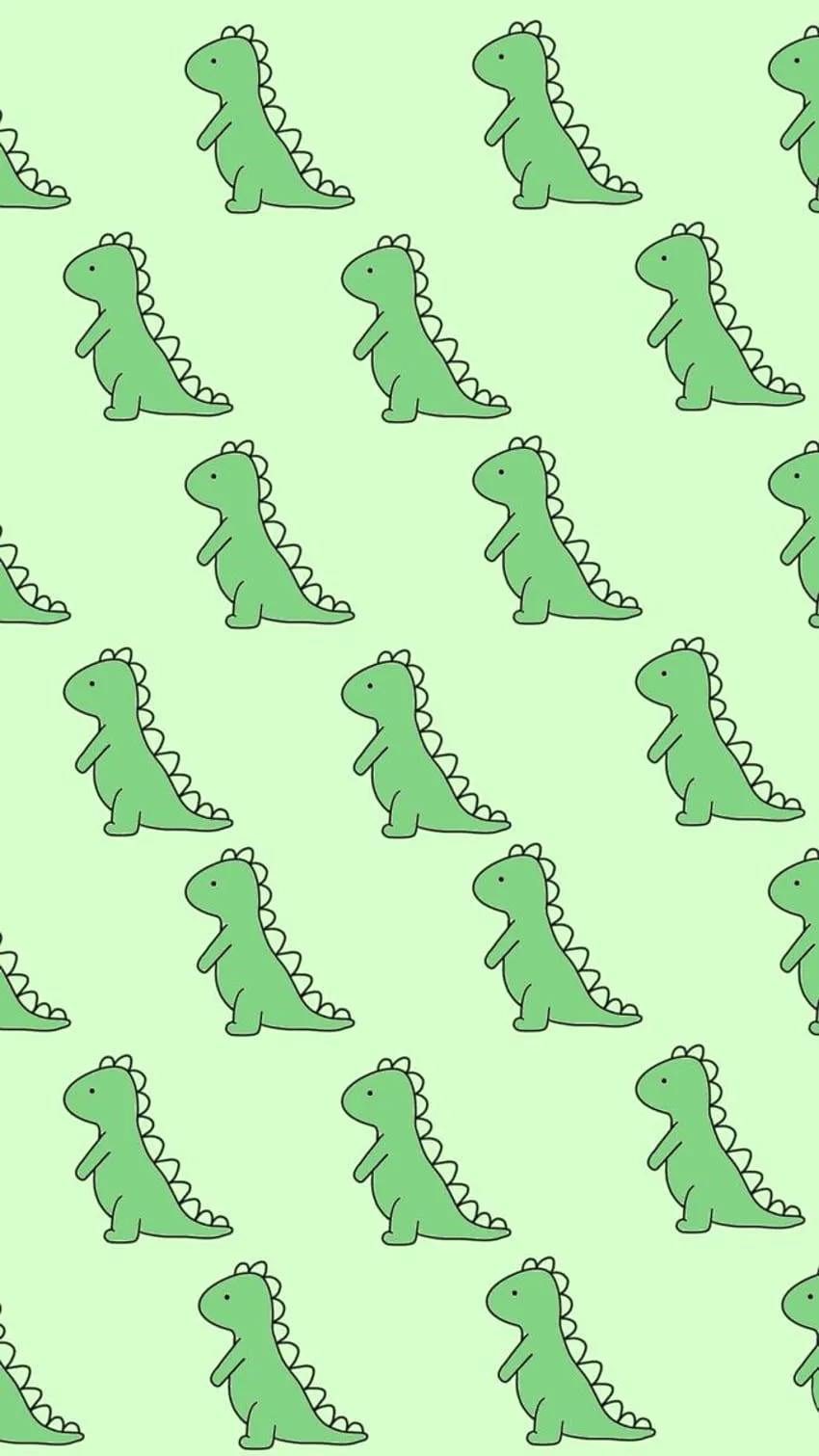 iPhone Cute Dinosaur Blue.top, Aesthetic Dino HD phone wallpaper