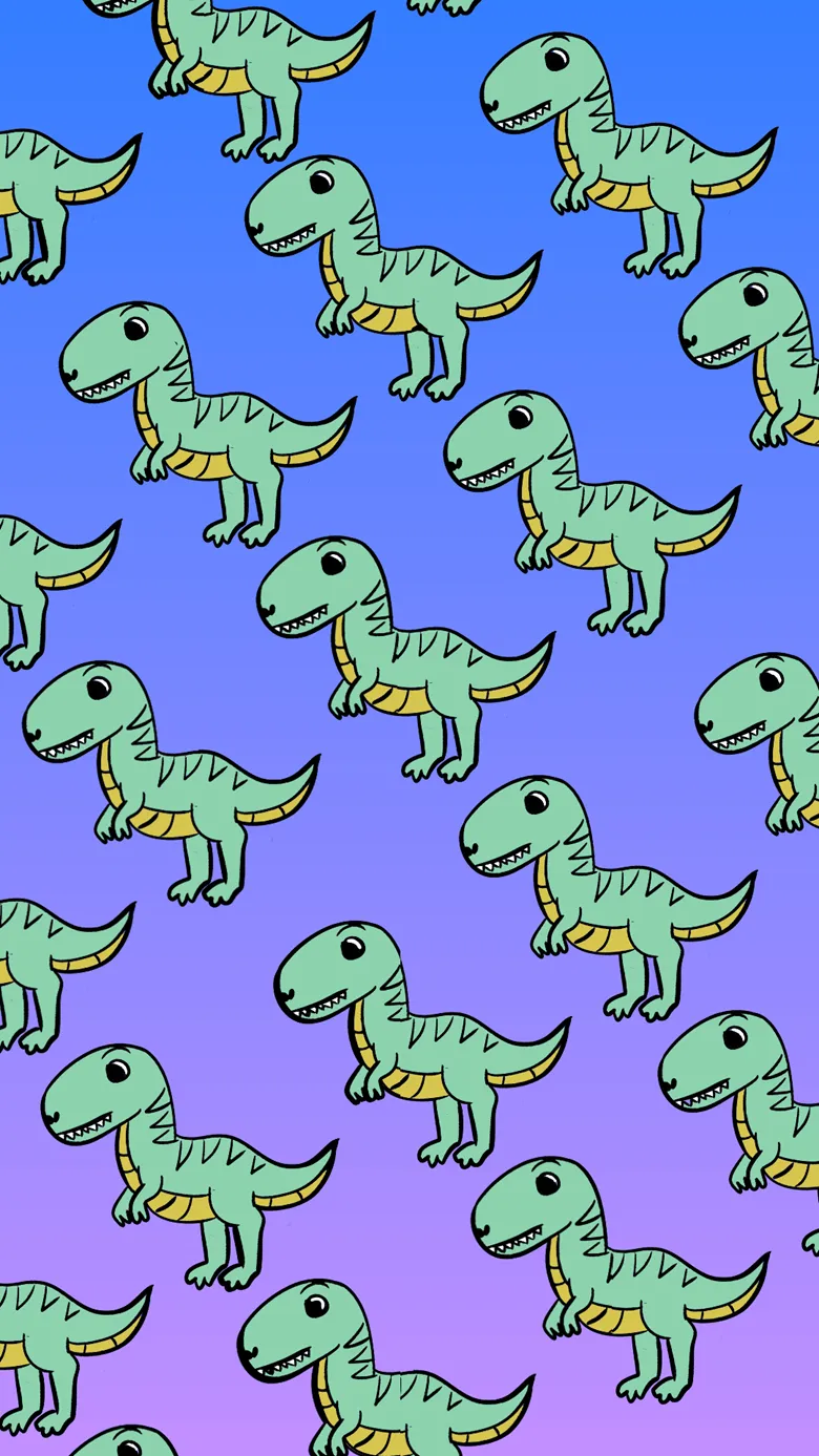 Mobile Dinosaur Wallpaper Frog's Ko Fi Shop