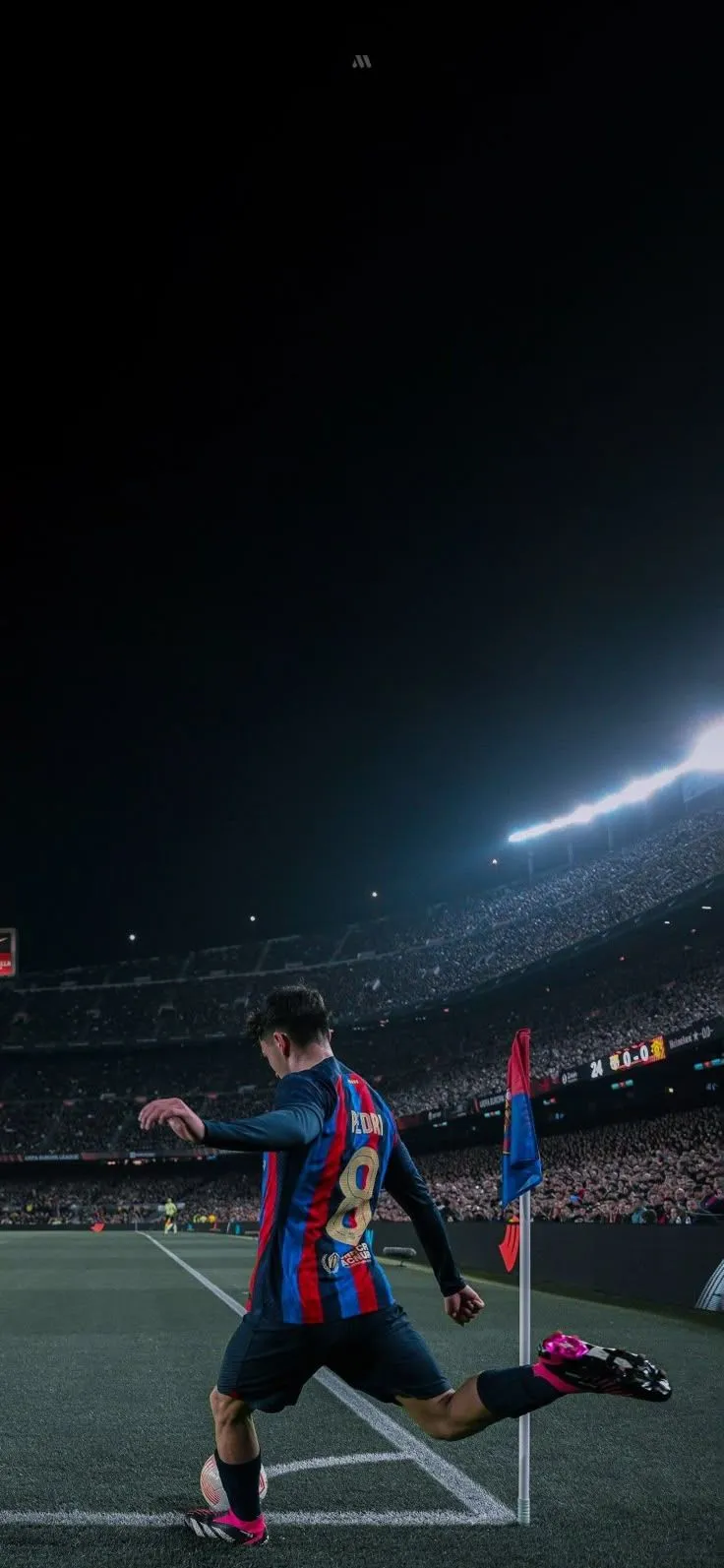 4k Wallpaper Pedri Fc Barcelona 2023