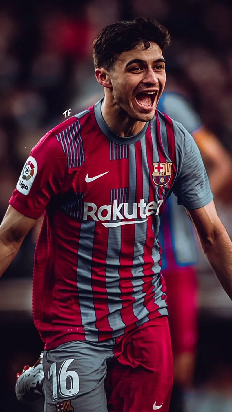 HD pedri barcelona fc wallpaper