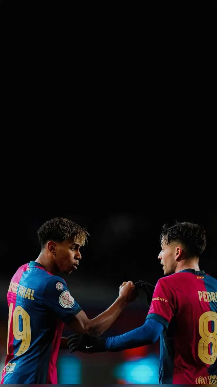 Lamine Yamal & Pedri