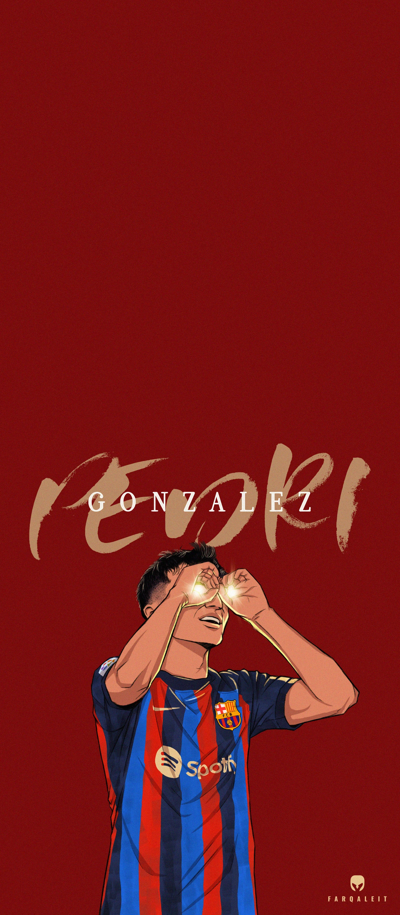 Pedri glasses Celebration - Behance