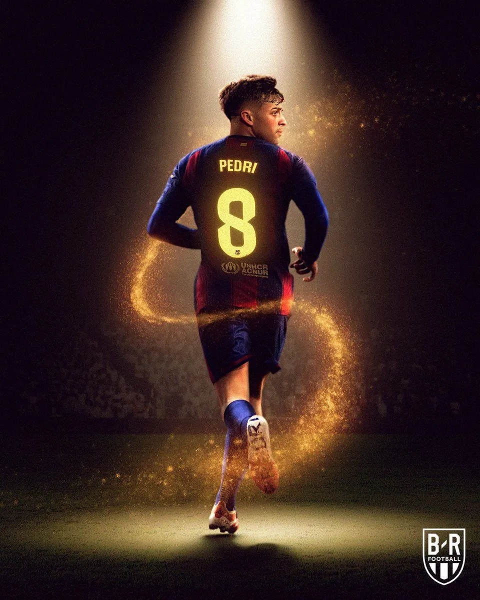 Celebrating Pedri on his 23rd birthday. Barcelona's midfield magician ✨