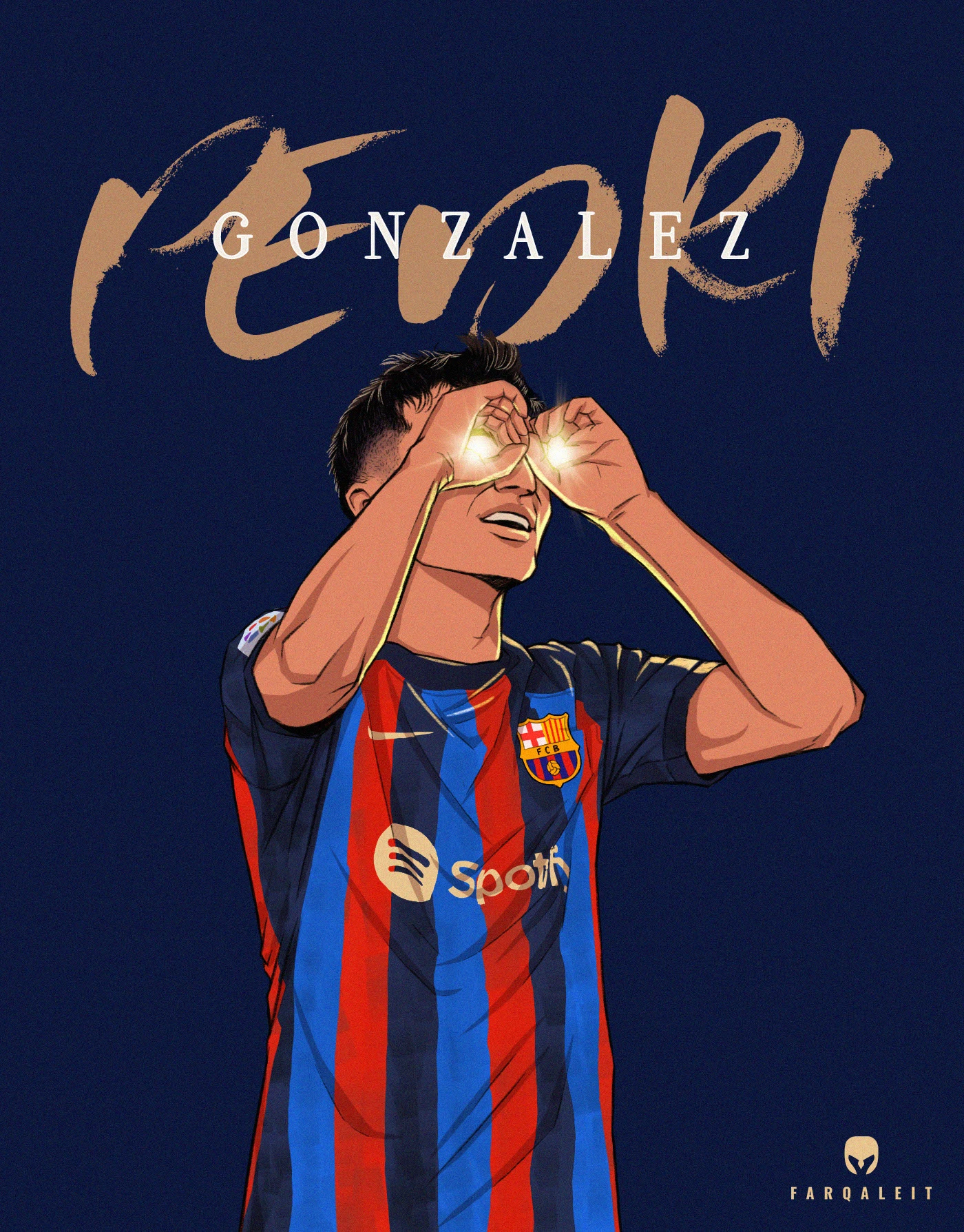 Pedri glasses Celebration - Behance