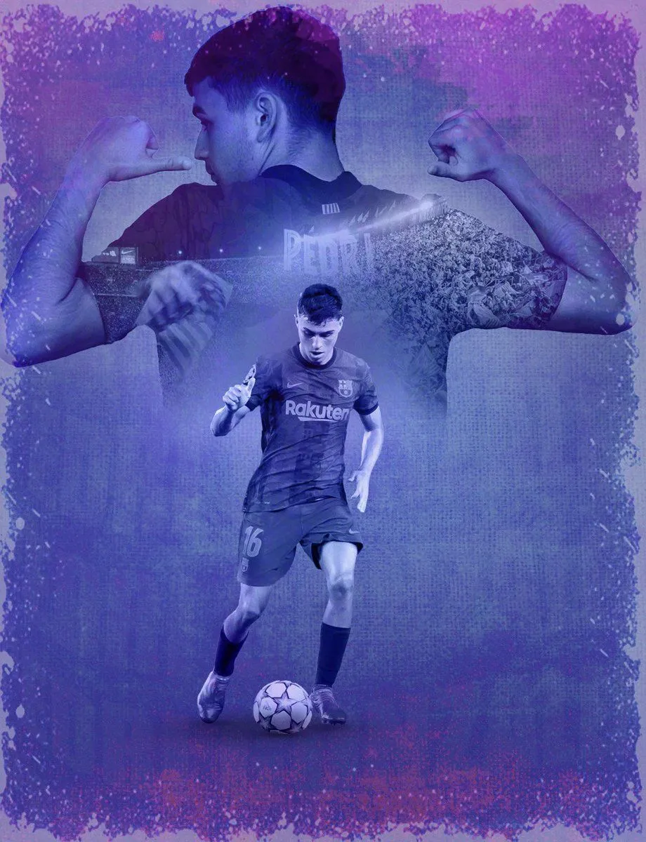 The name is Pedri. Pedri Gonzalez