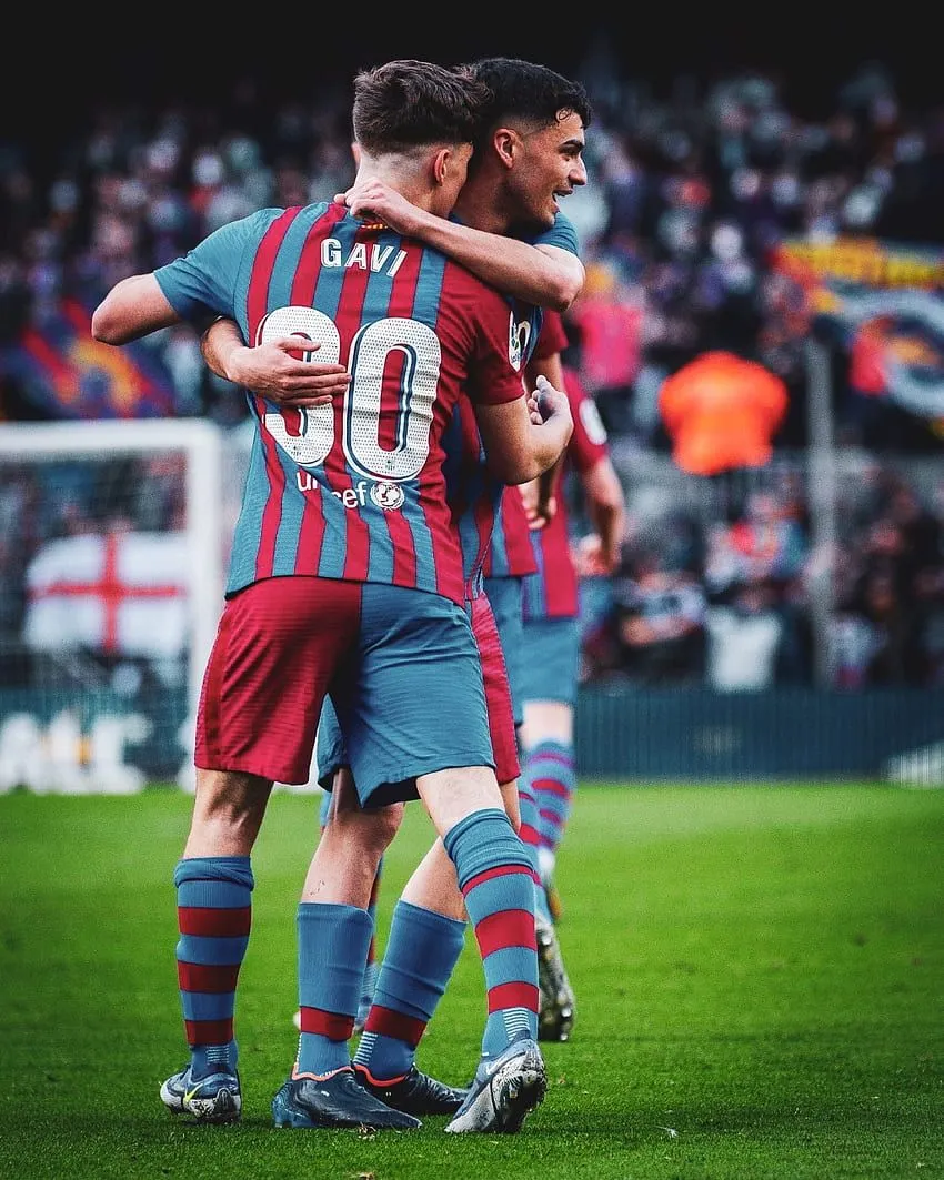 Gavi Y Pedri, Soccer, Barca HD phone wallpaper