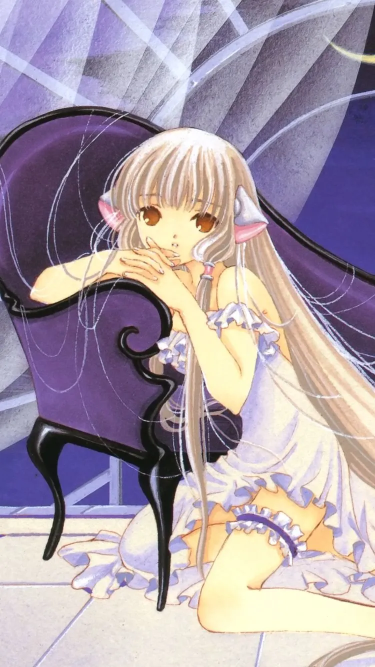 Phone wallpaper: Anime, Chobits 1254555