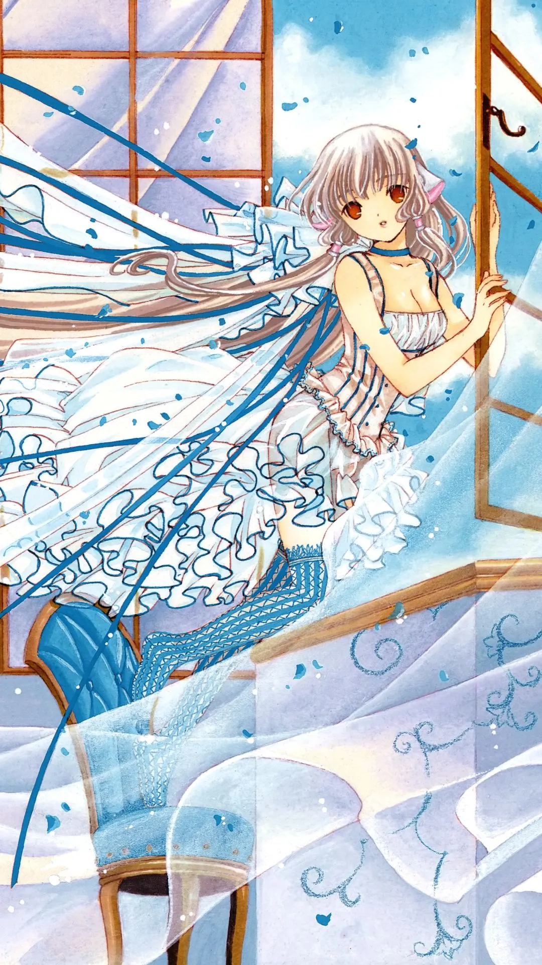 Phone wallpaper: Anime, Chobits, Chi (Chobits) 1314661