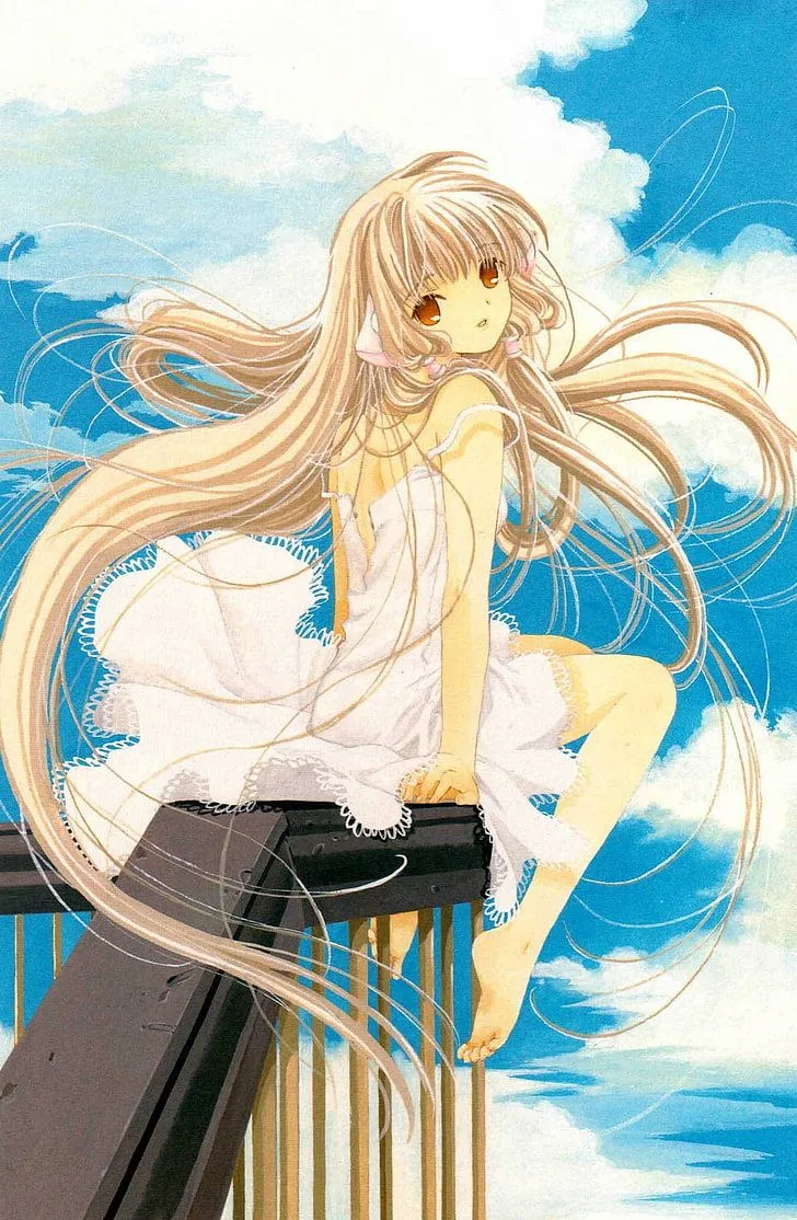 HD wallpaper: anime, Chobits