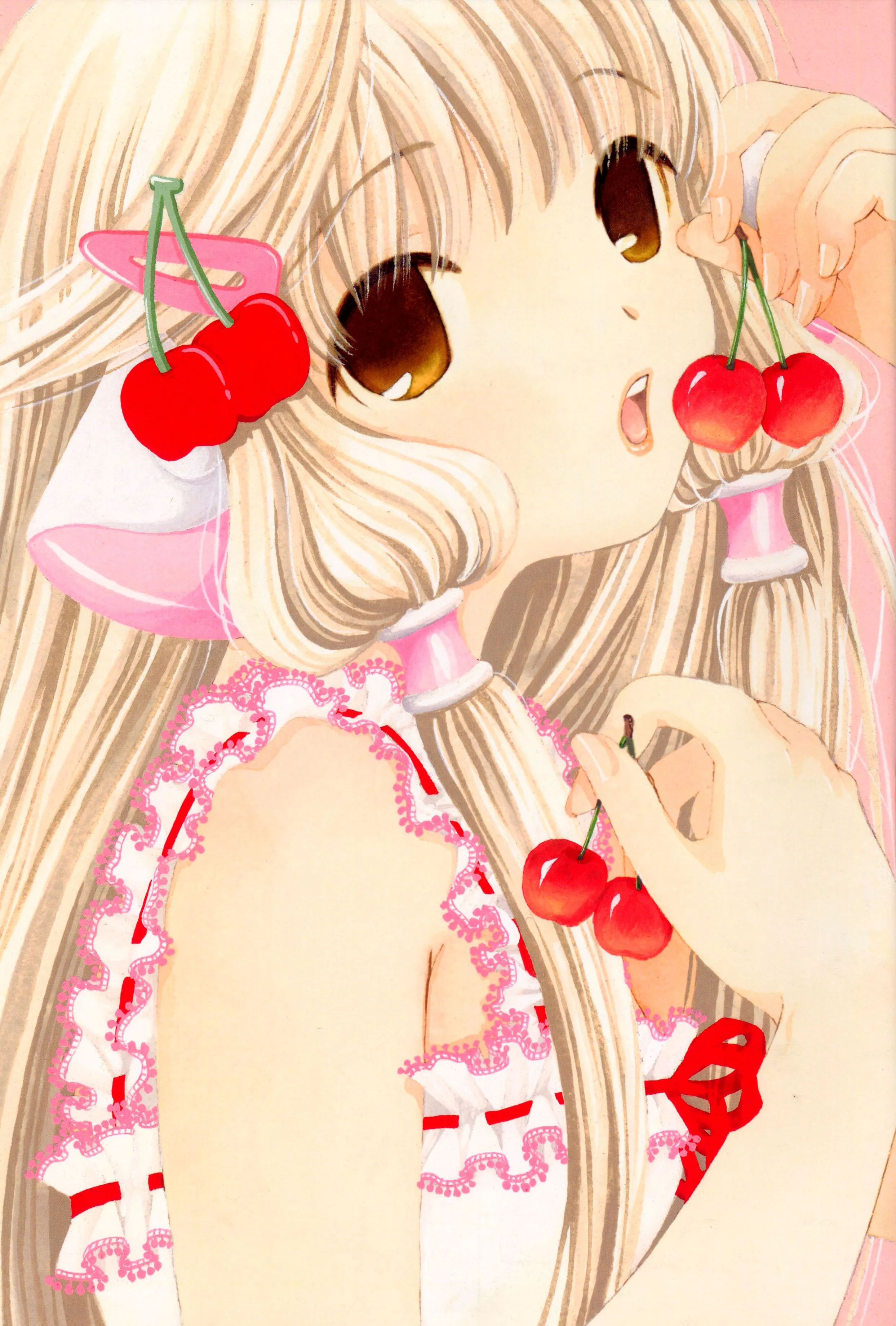 Chii (Chobits), Mobile Wallpaper Anime Image Board