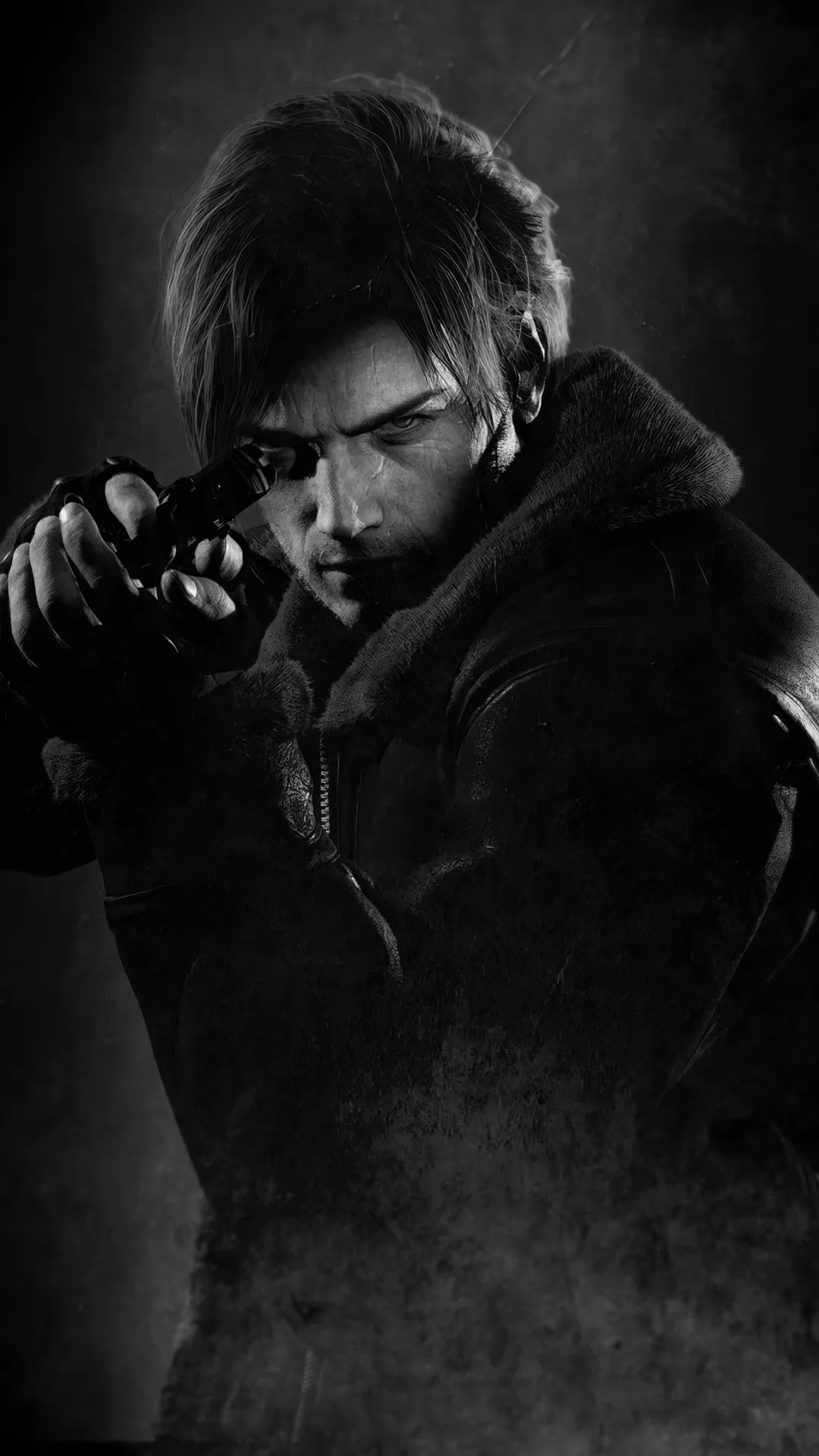 Leon S. Kennedy Wallpaper 4K, Resident Evil Requiem