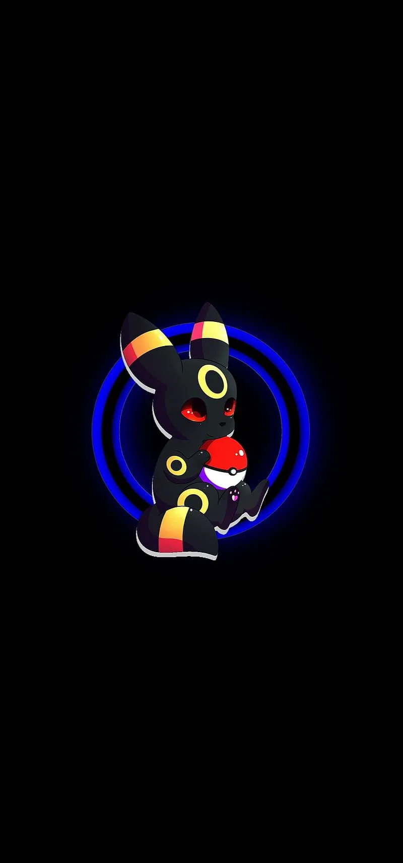 Espeon and Umbreon, artwork, eevolutions, espeon, umbreon, HD phone wallpaper