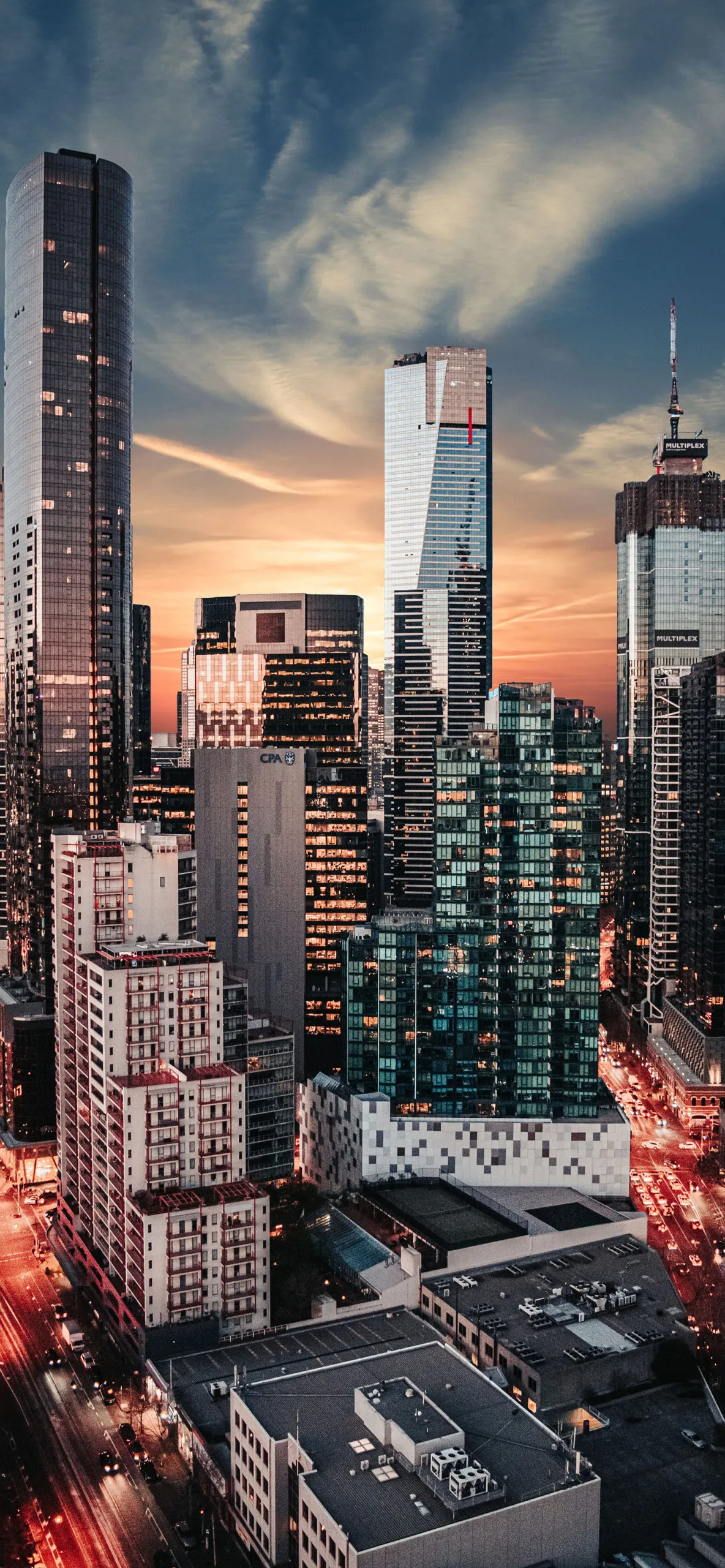 Buildings Wallpaper for iPhone 11, Pro Max, X, 8, 7, 6