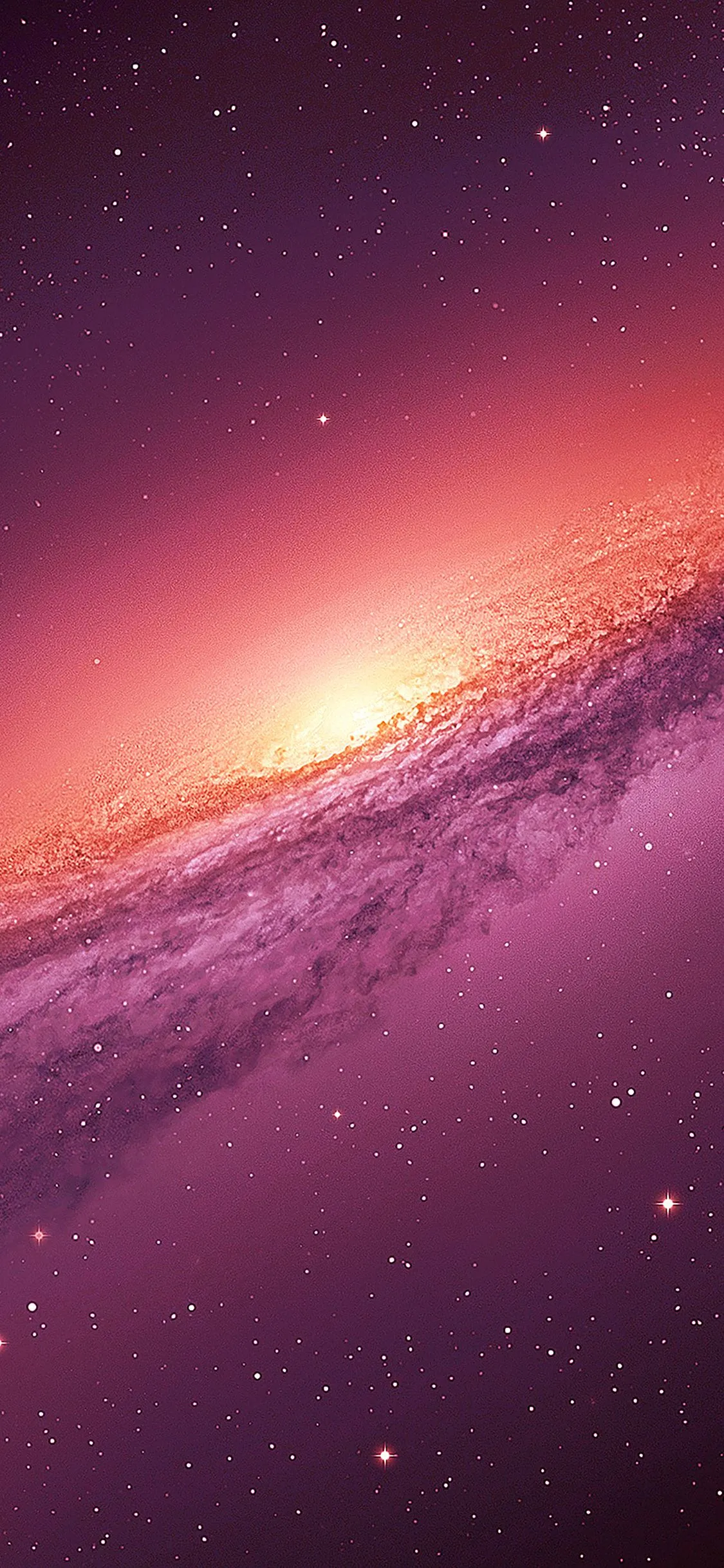 iPhoneXpapers galaxy space nature