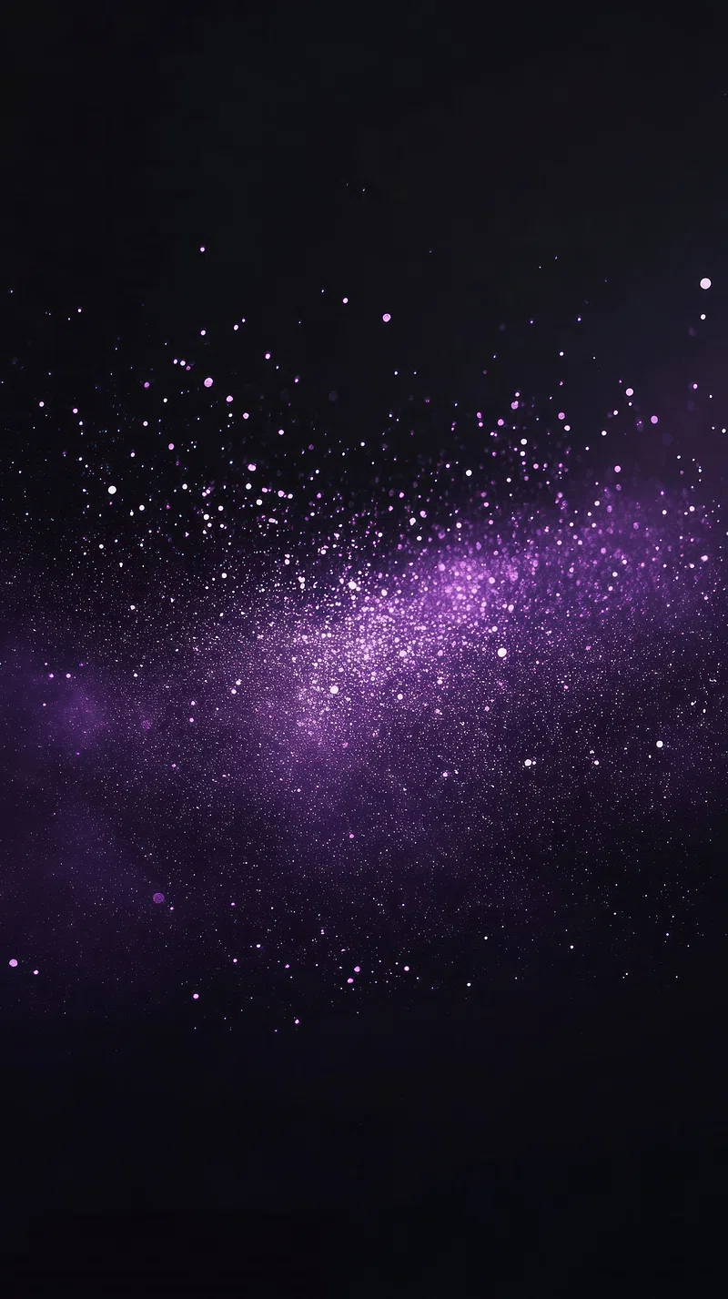 Purple Galaxy Wallpaper iPhone Wallpaper Image Wallpaper