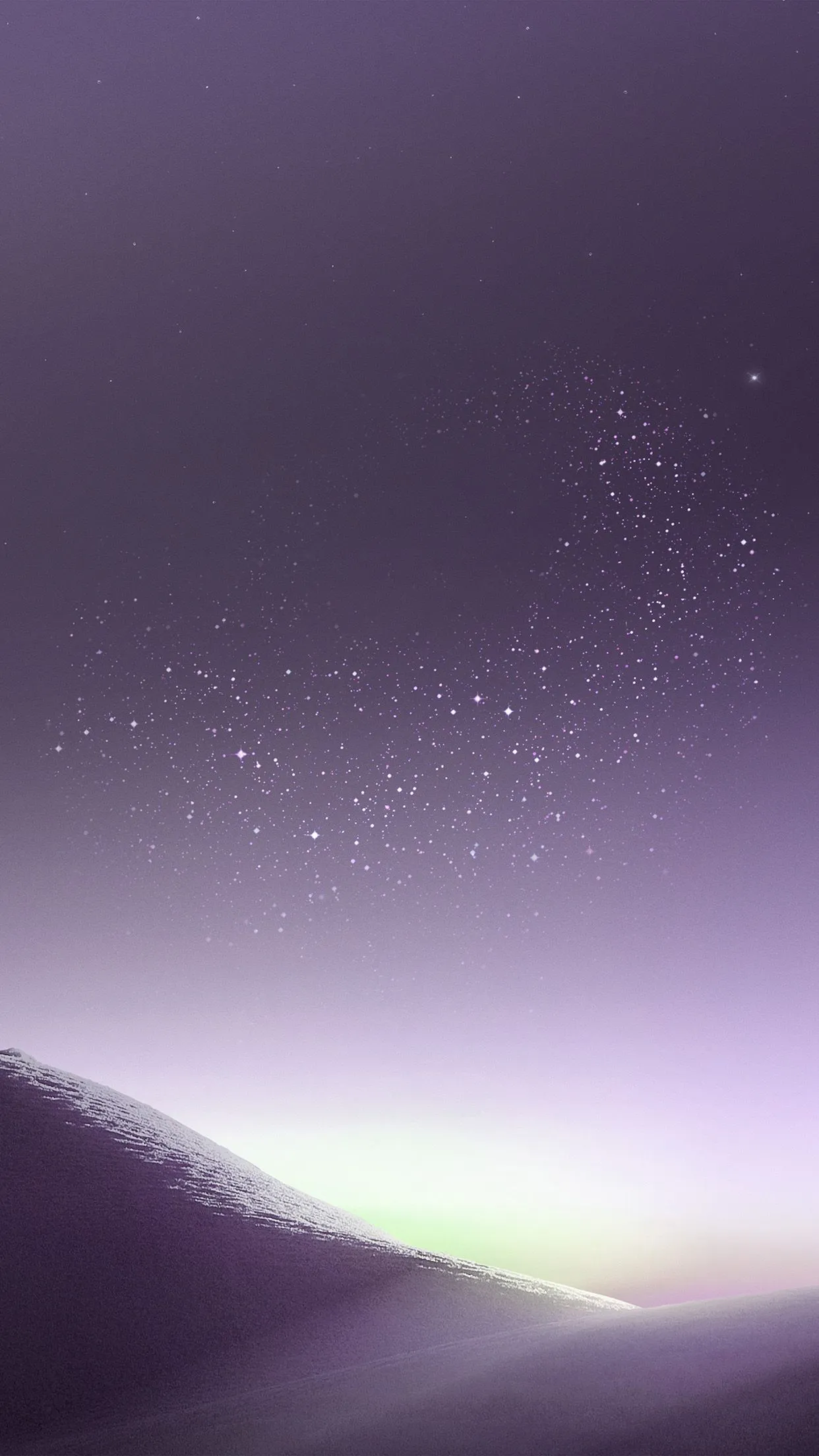 iPhone X wallpaper. galaxy night sky star art illustration samsung purple