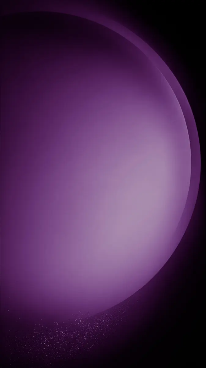 Galaxy S23 4K Purple Wallpaper