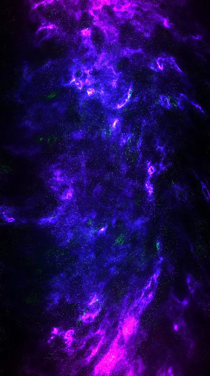 Galaxy Purple wallpaper