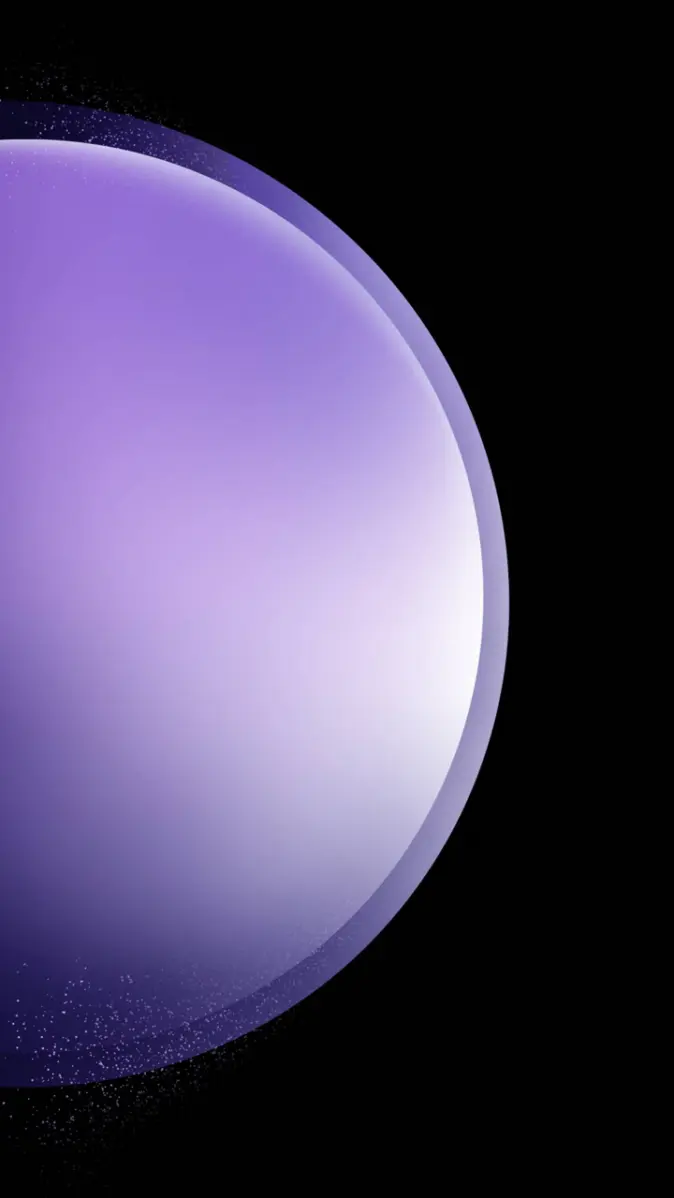 Galaxy S23 FE Purple wallpaper