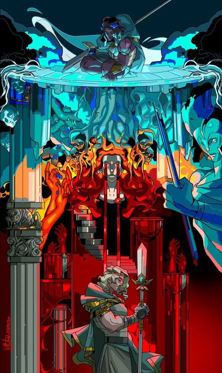 Hades elysium wallpaper. Hades game wallpaper iphone