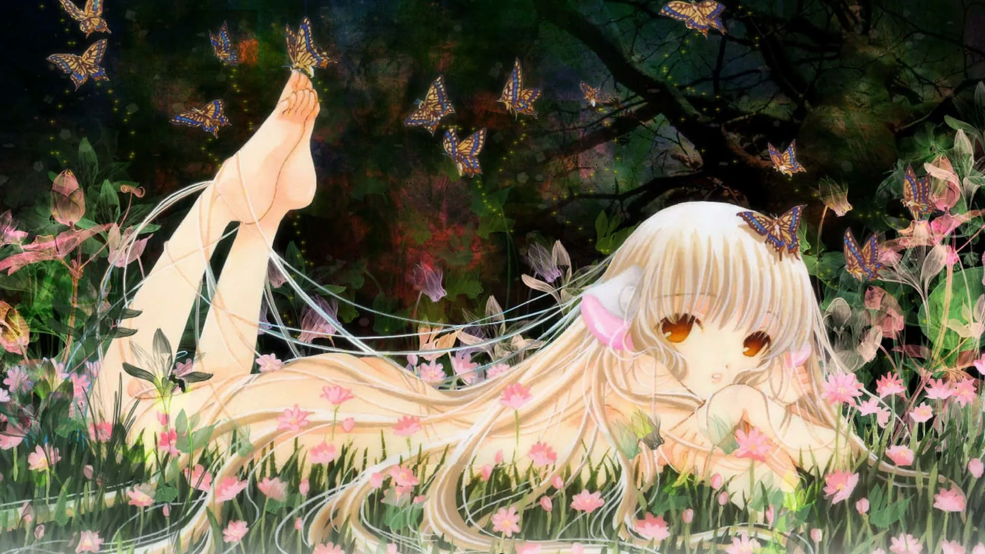 Download Chobits Background