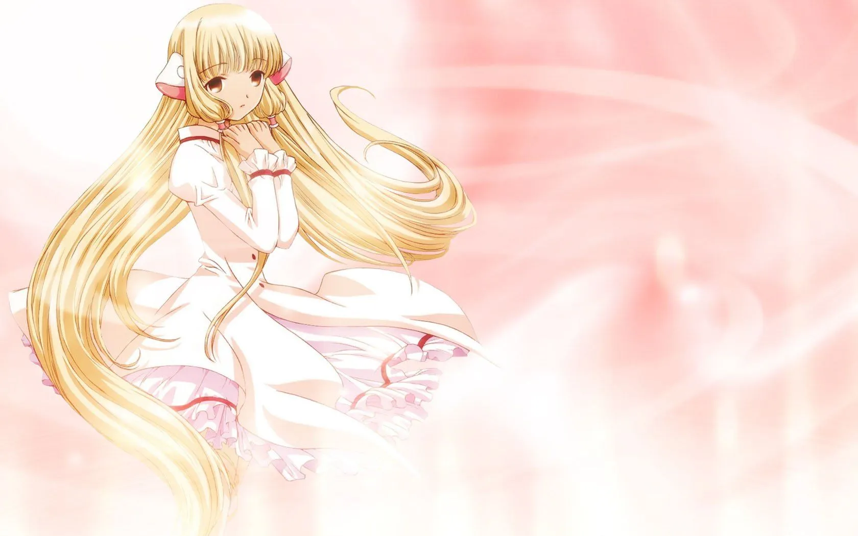 Download Anime Chobits Wallpaperx1050