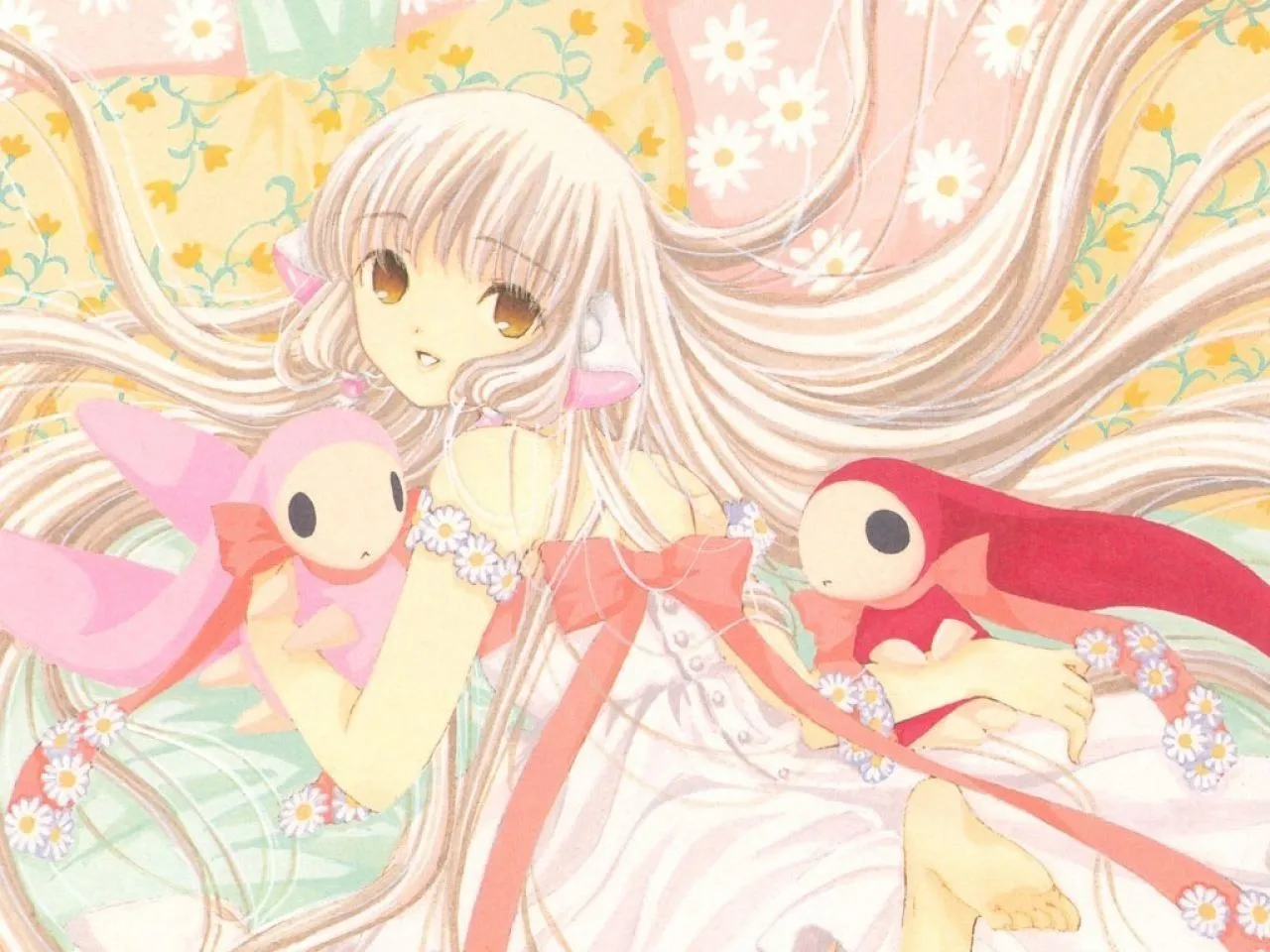 Chobits Widescreen Wallpaper 103648