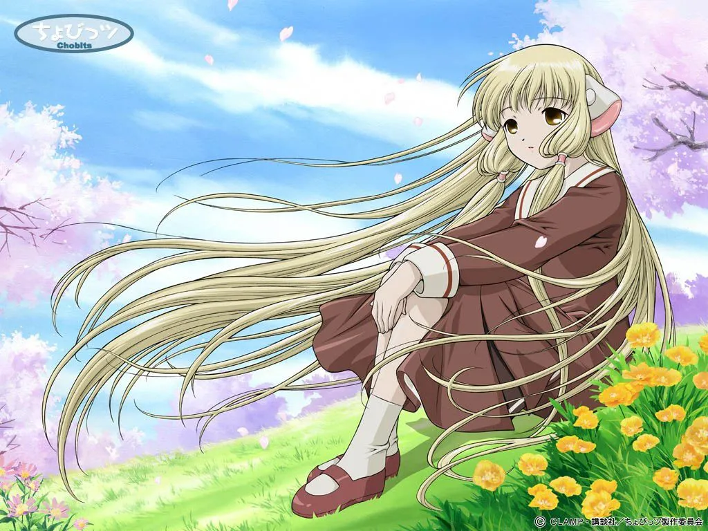 Chobits Wallpaper 08. Karina ! ♥