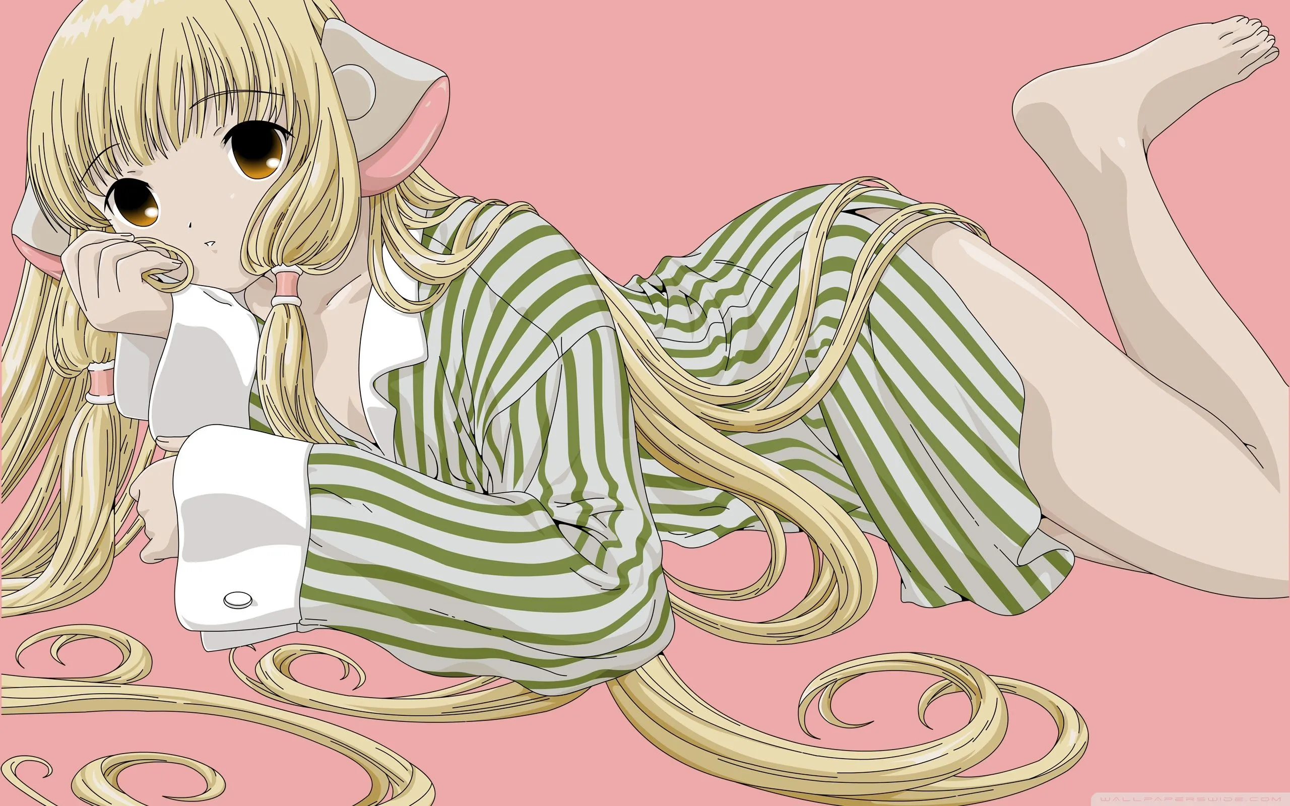 Chobits Chii 4K UHD Wallpaper for UltraHD Desktop and TV, Smartphone and Tablet Devices