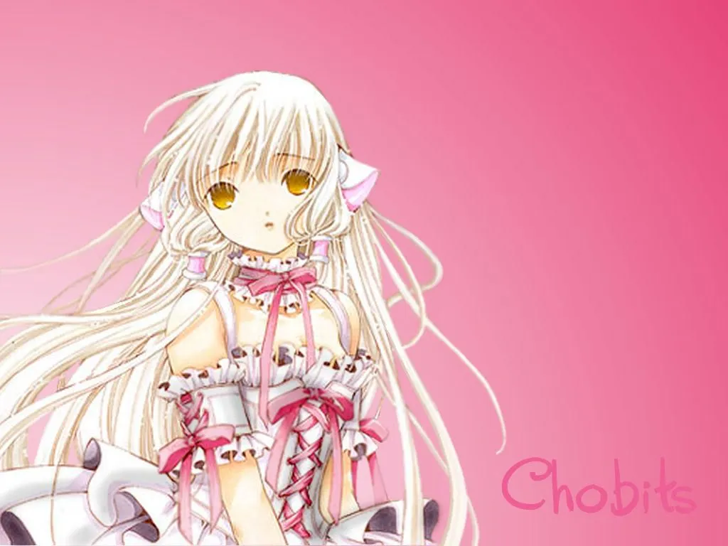 Chobits Wallpaper 19. A I Love Chii Shes So Pretty Espec
