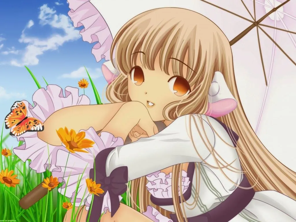 Chobits Wallpaper