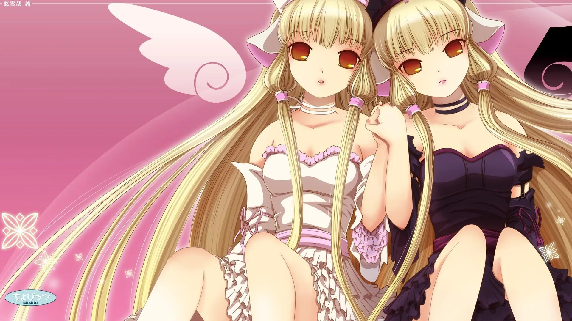 Wallpaper background, art, girl, ears, chii, chobits, Freya for mobile and desktop, section аниме, resolution 1920x1080