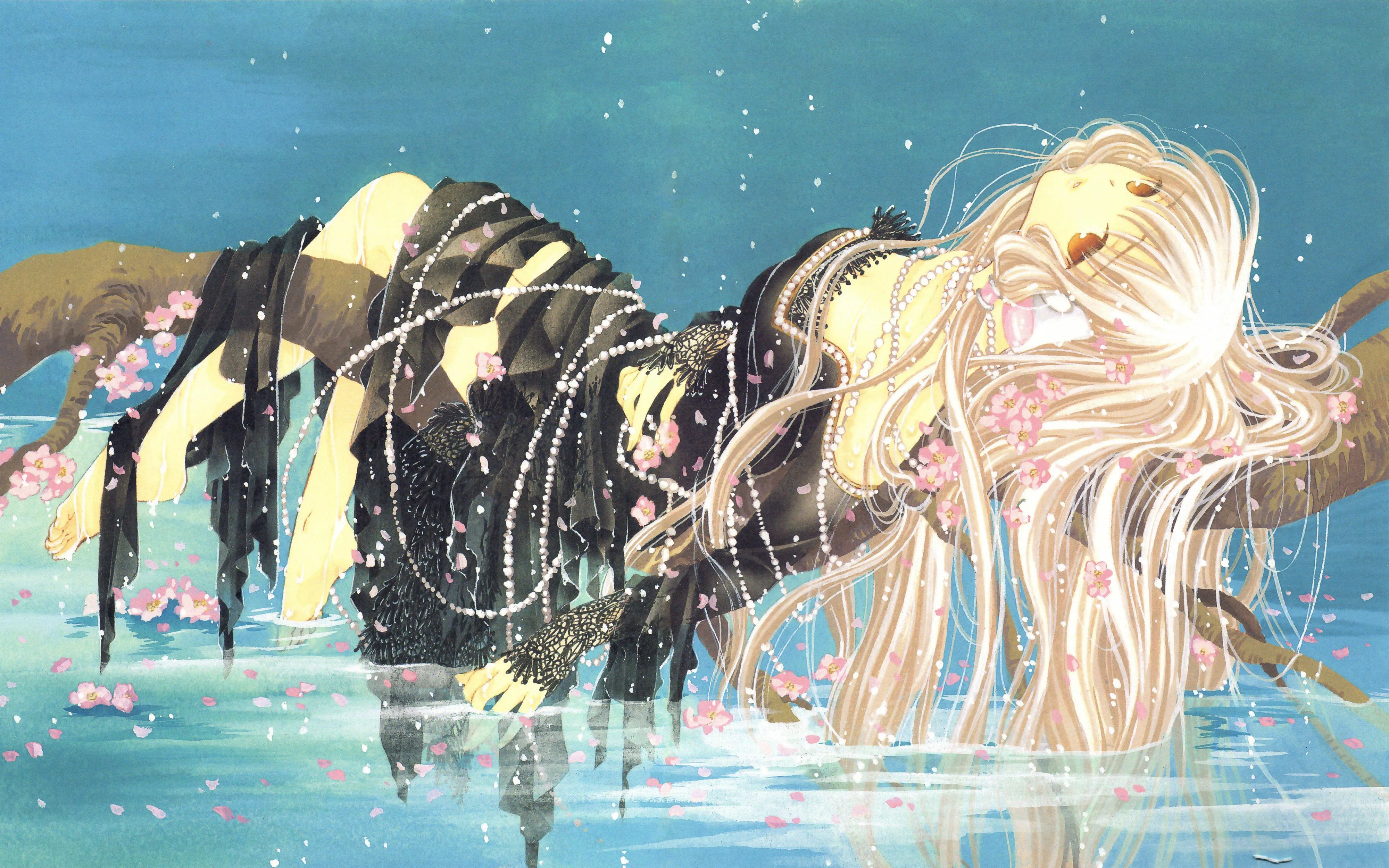 Download Anime Chobits 4k Ultra HD Wallpaper