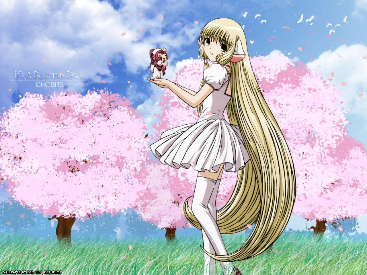 chii chobits sumomo. konachan.net.com Anime Wallpaper